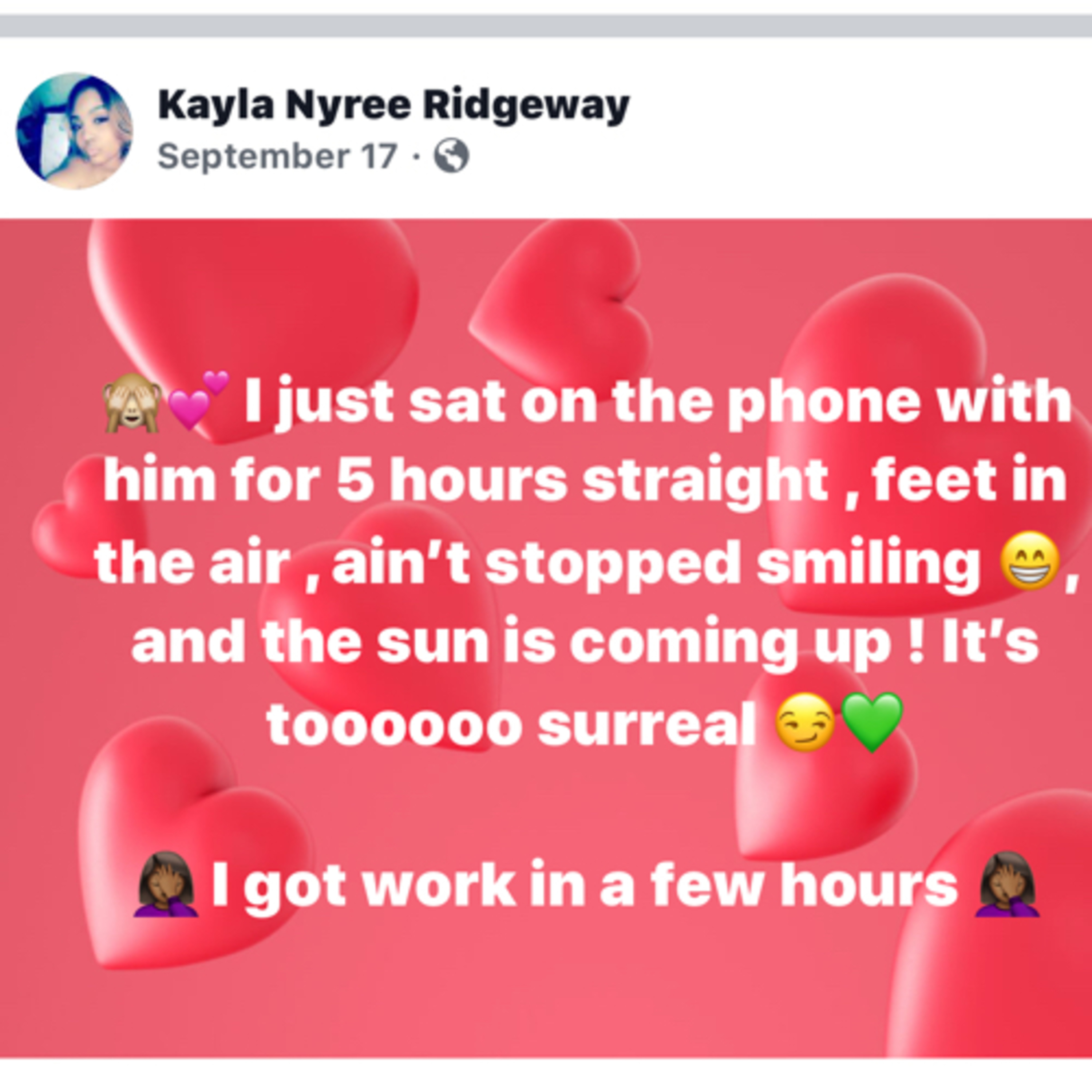 Theway_IAre&Be by Kayla Nyree