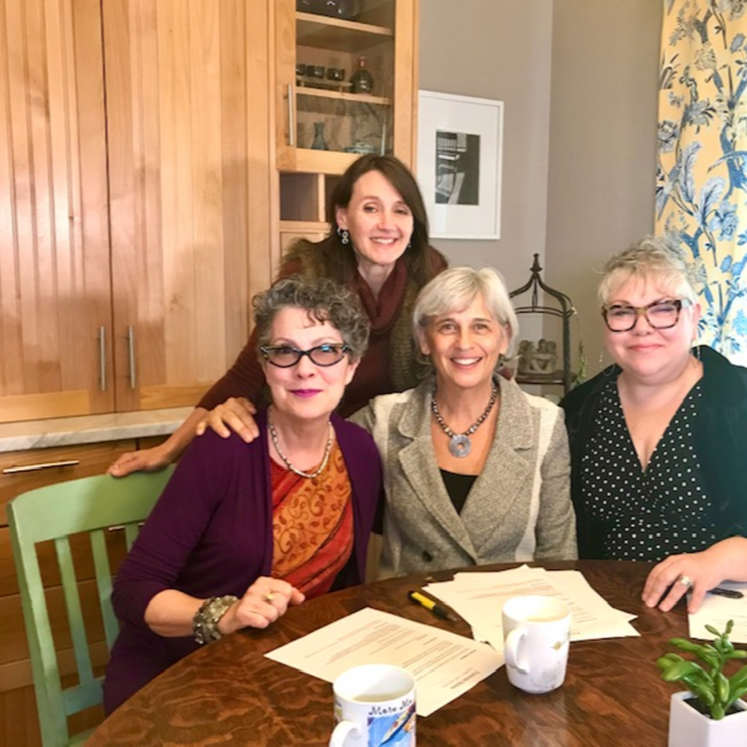 Around The Table With Powerful Women
