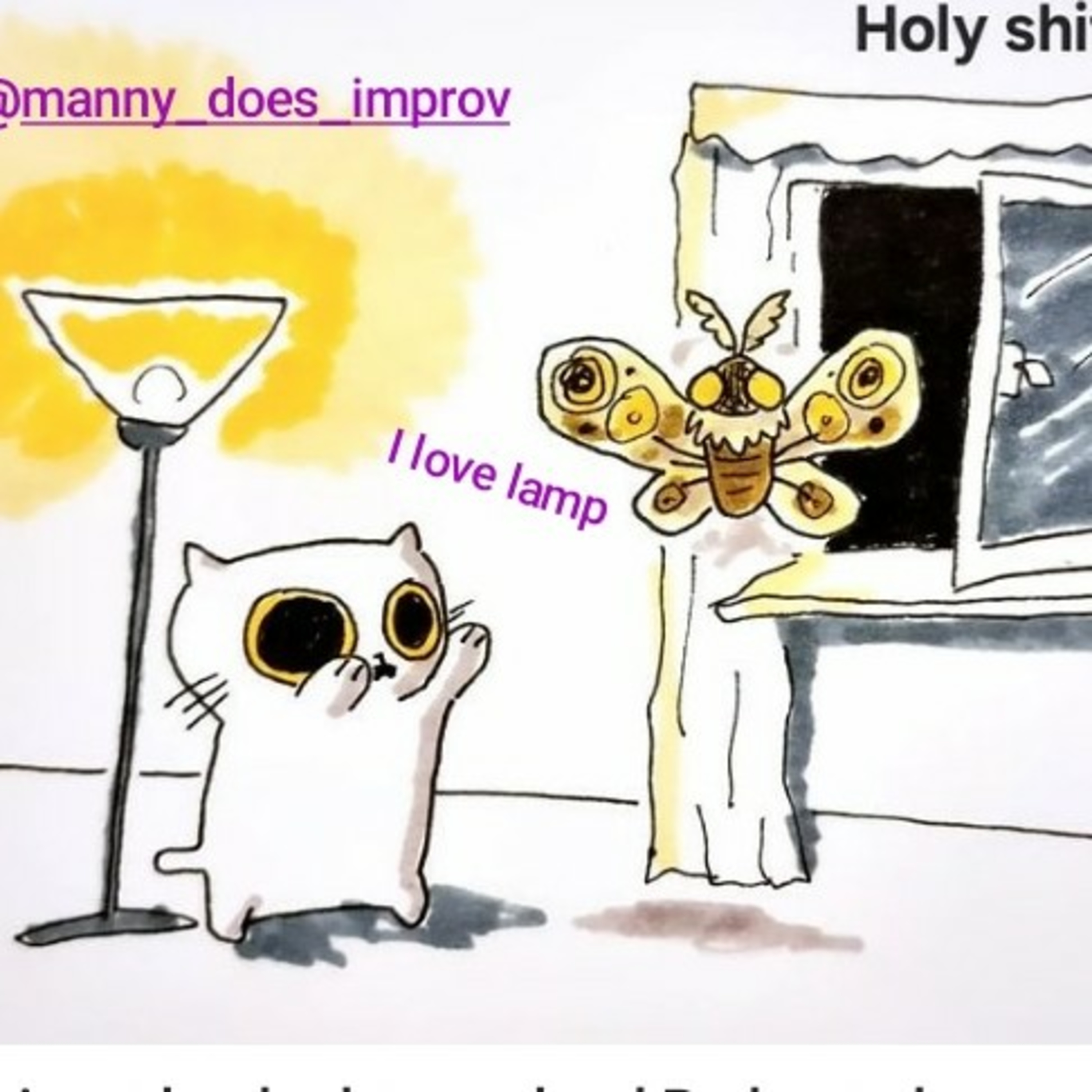 (2022 Re-release) We love lamp