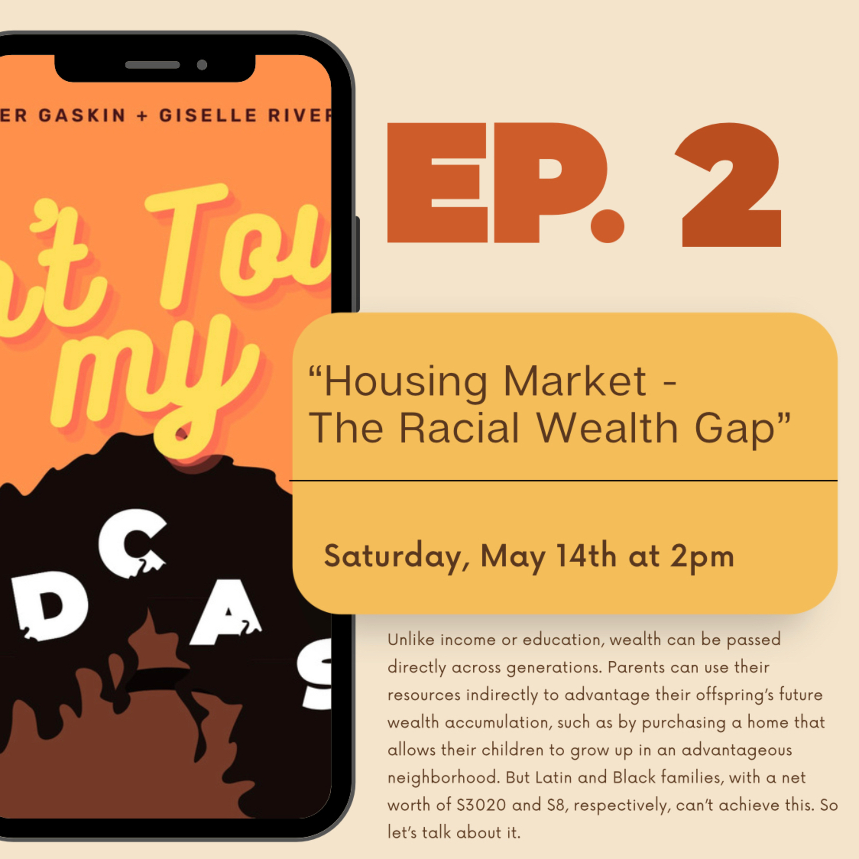 Season 1. Episode 2: Housing Market - Racial Wealth Gap episode artwork
