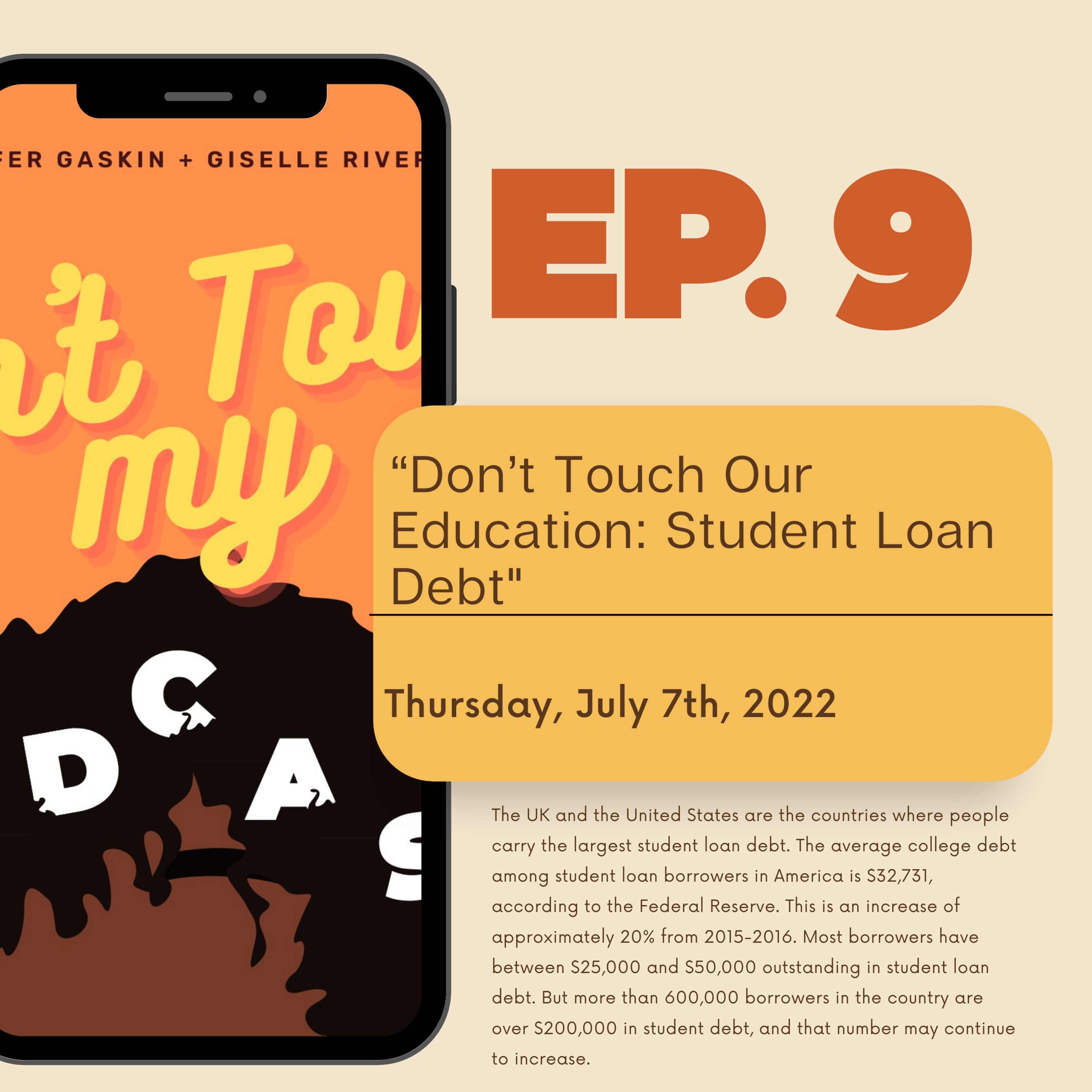 Don\'t Touch My Podcast