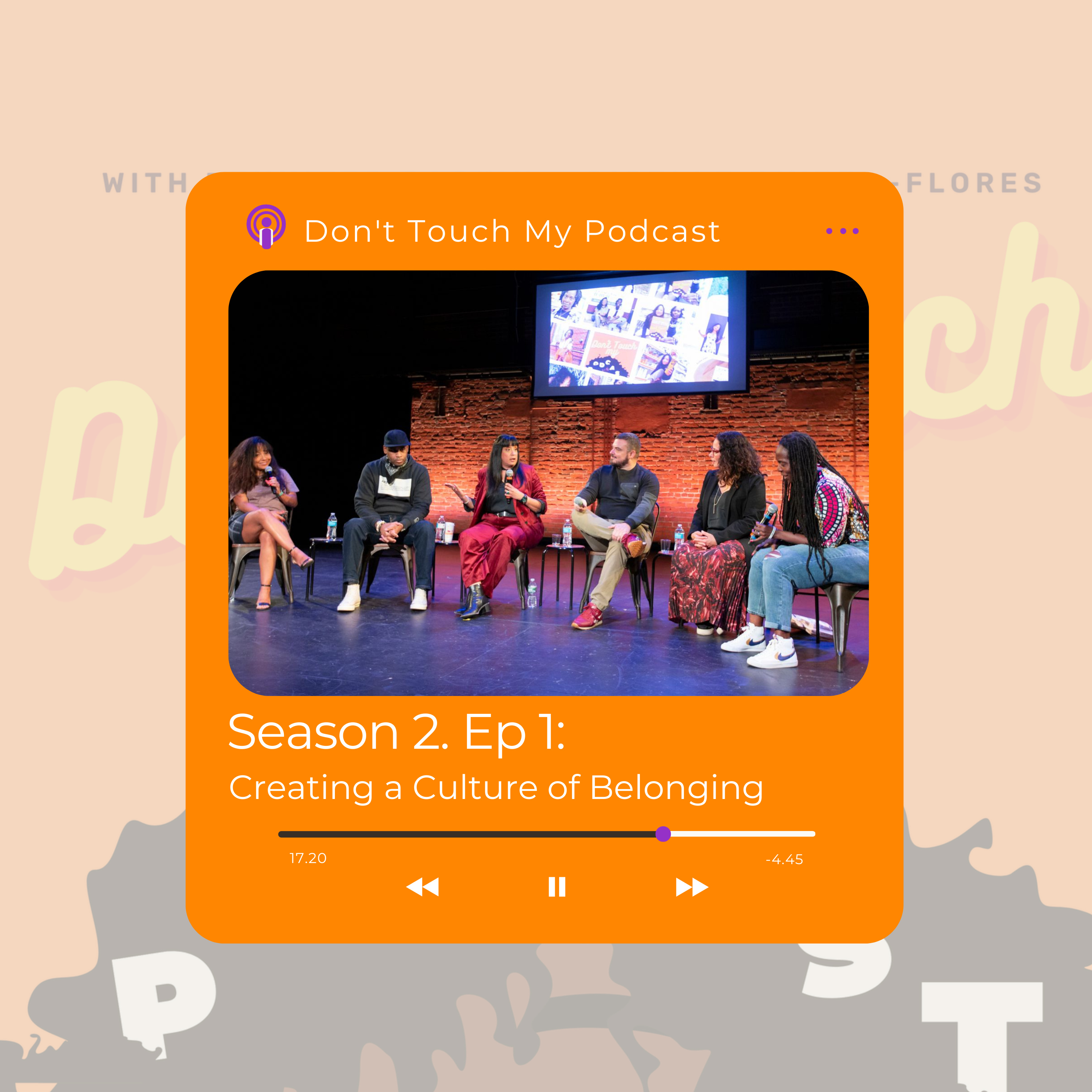 Season 2. Ep. 1: (LIVE) Bridging the Gap: Creating a Culture of Belonging episode artwork