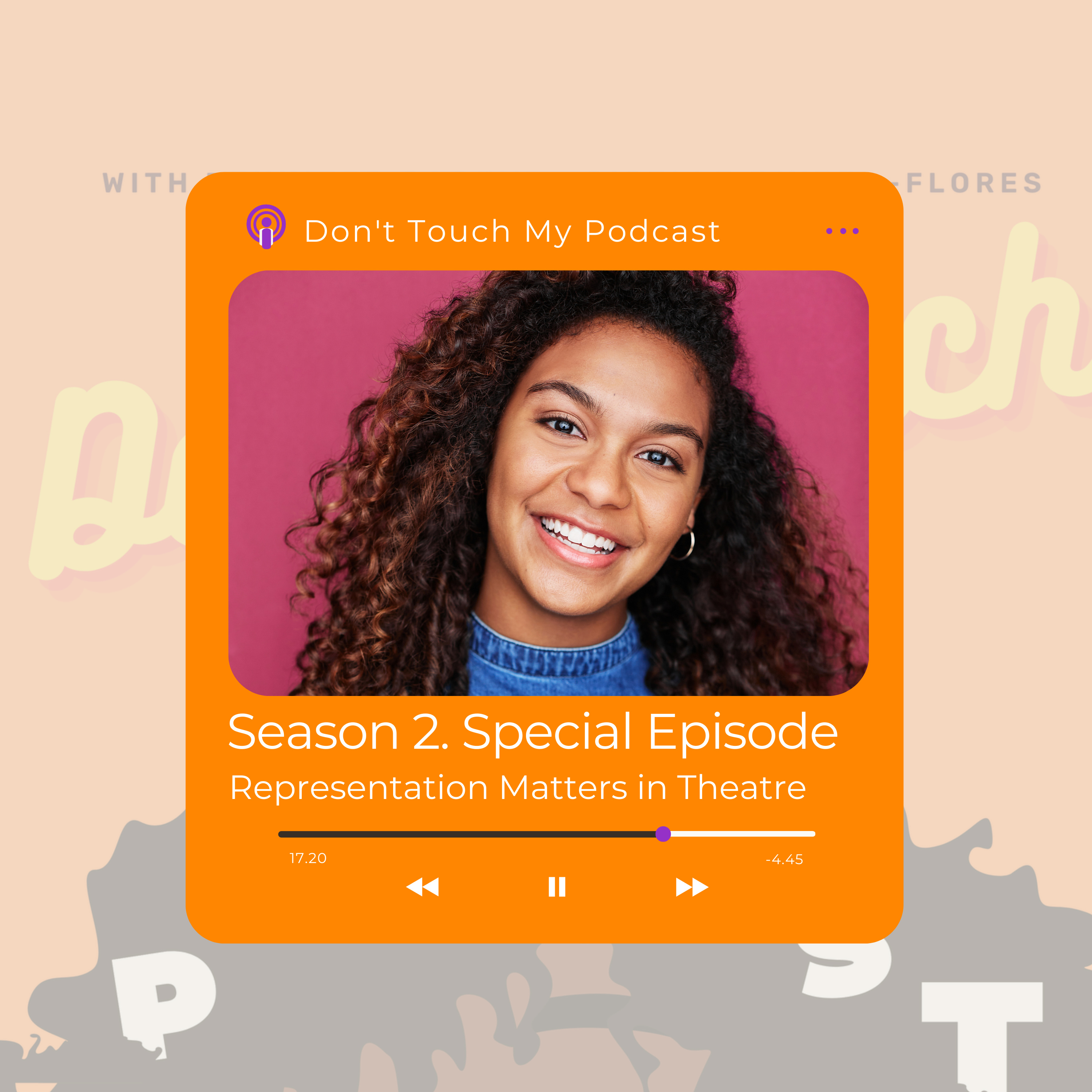 Season 2. Special Episode: Representation Matter on Broadway with Special Guest Erica Barnett episode artwork