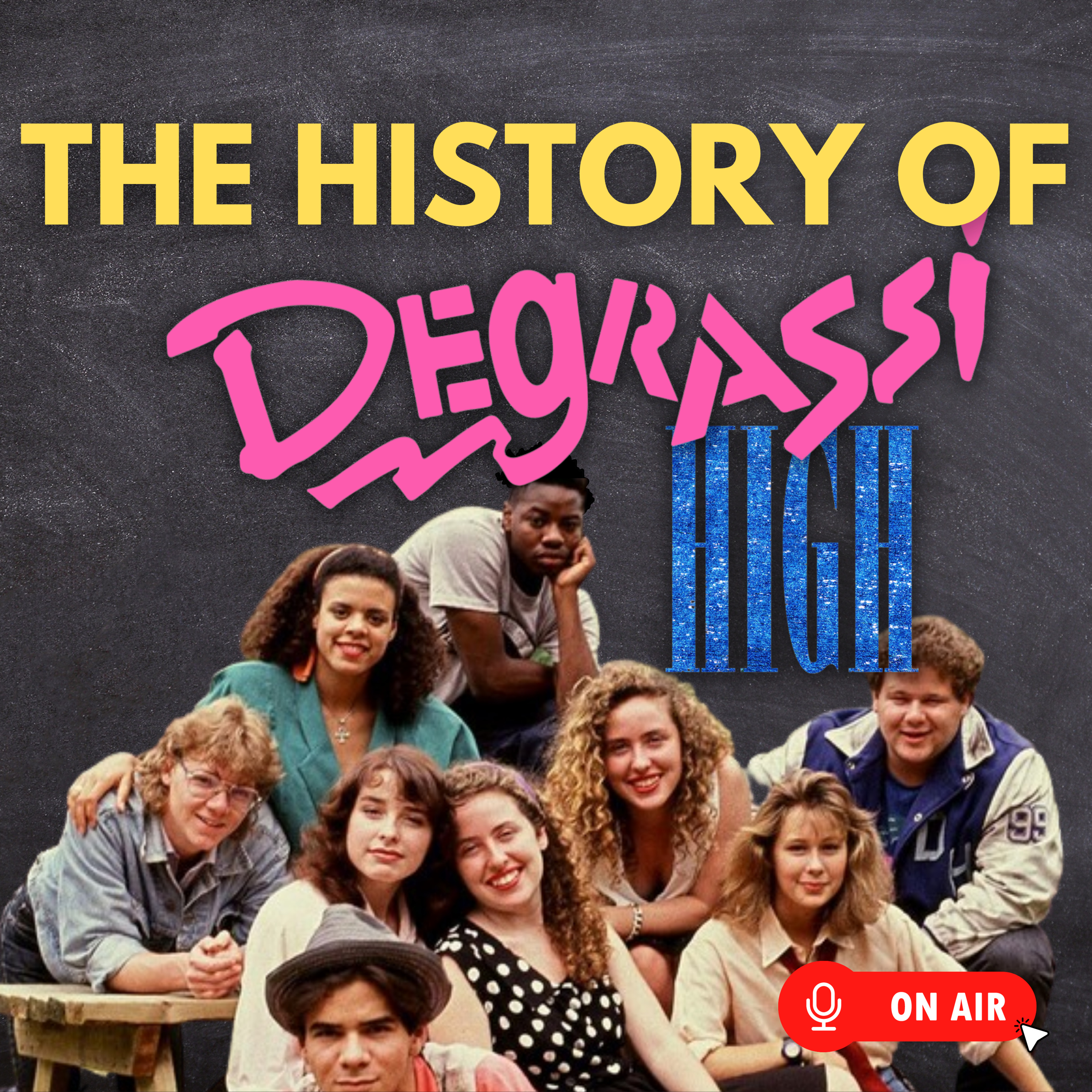 The Degrassi Kid Podcast