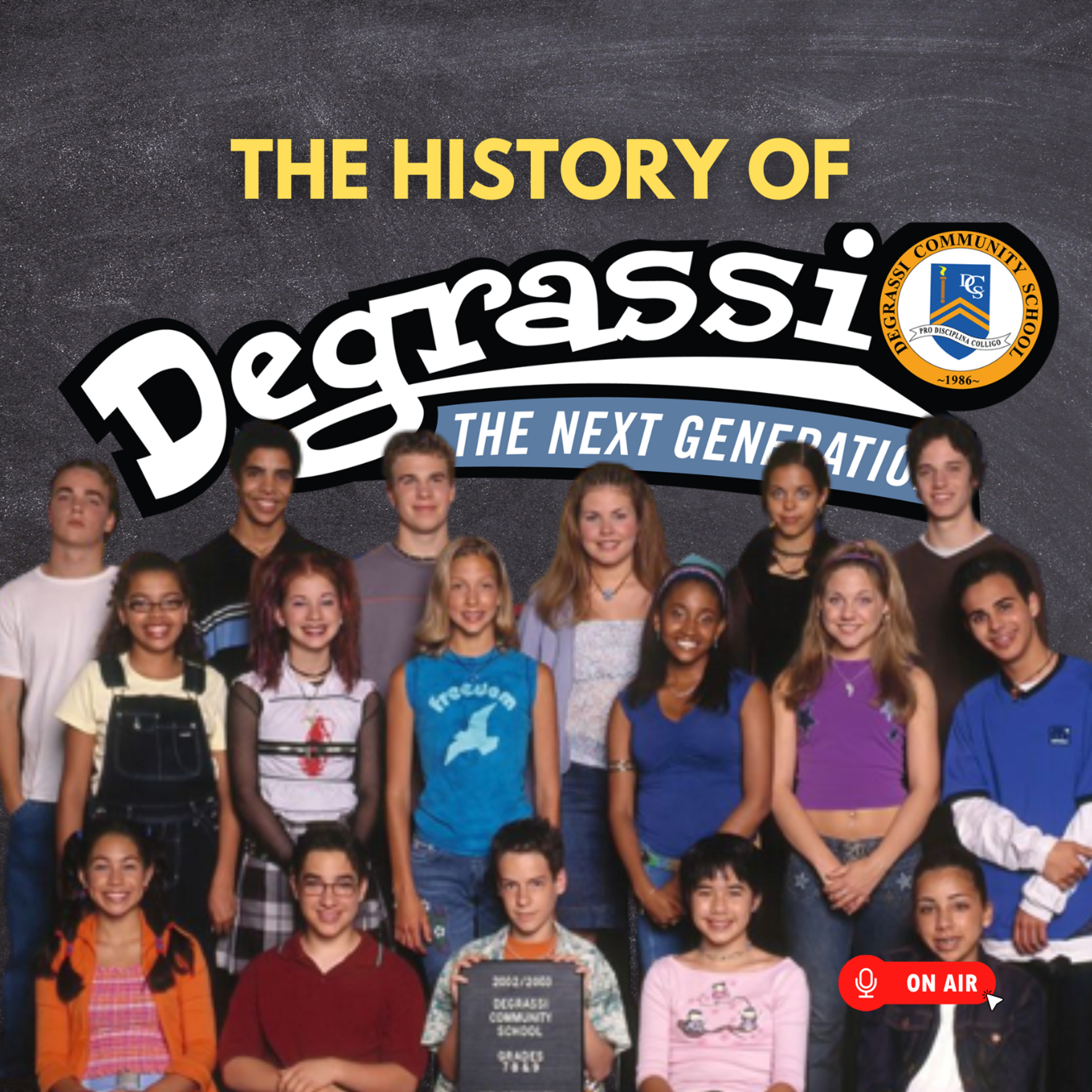 The Degrassi Kid Podcast