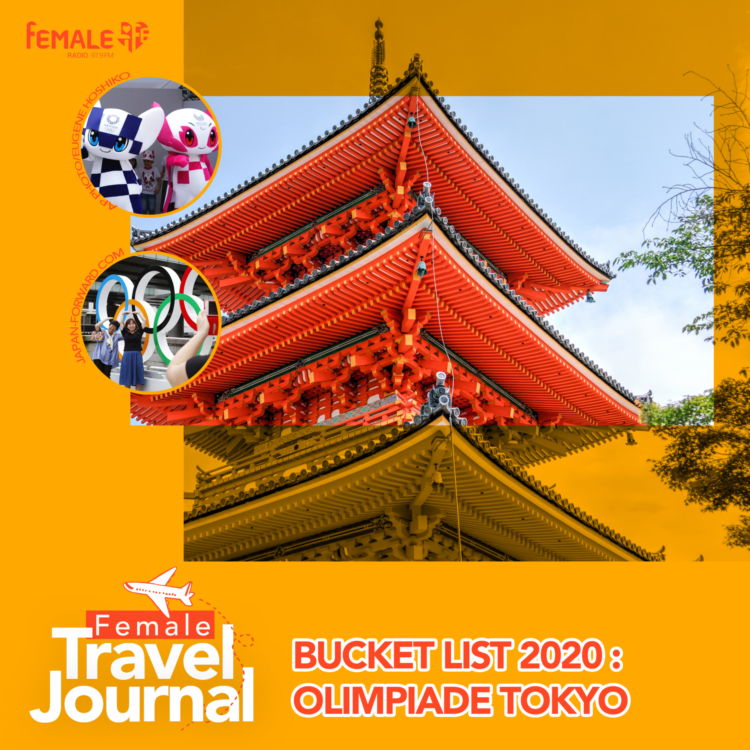 BUCKET LIST 2020 : OLIMPIADE 2020 TOKYO