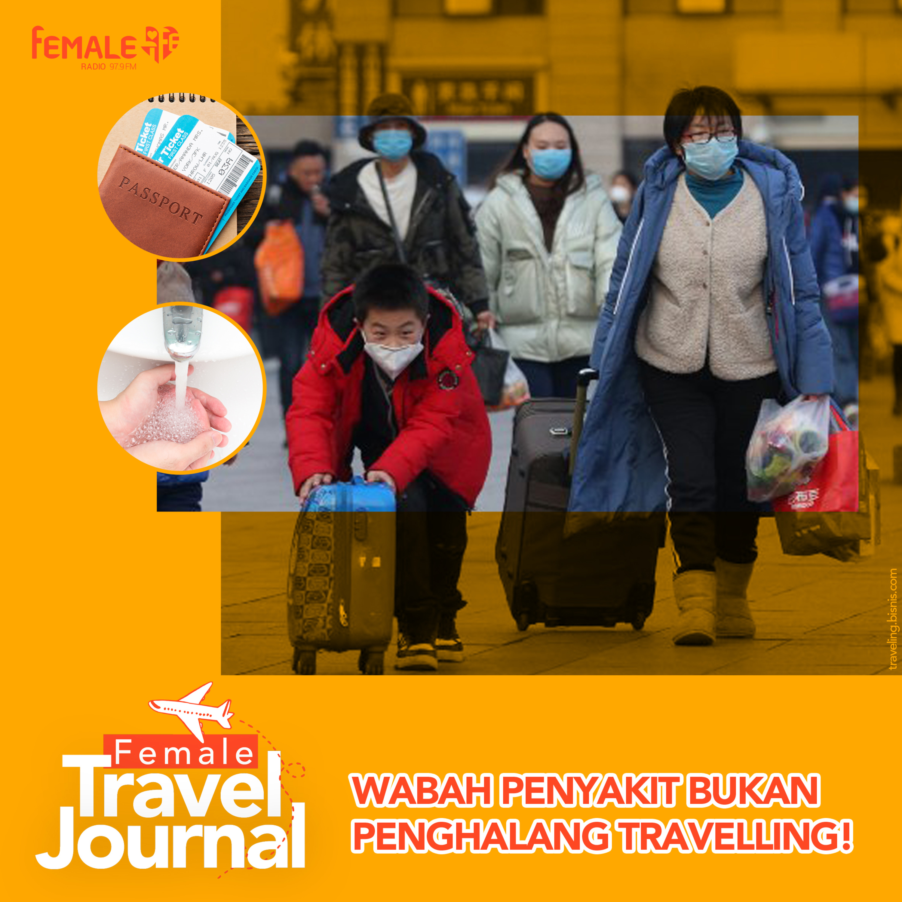 Wabah Penyakit dan Travelling? Apa Saja Persiapannya?