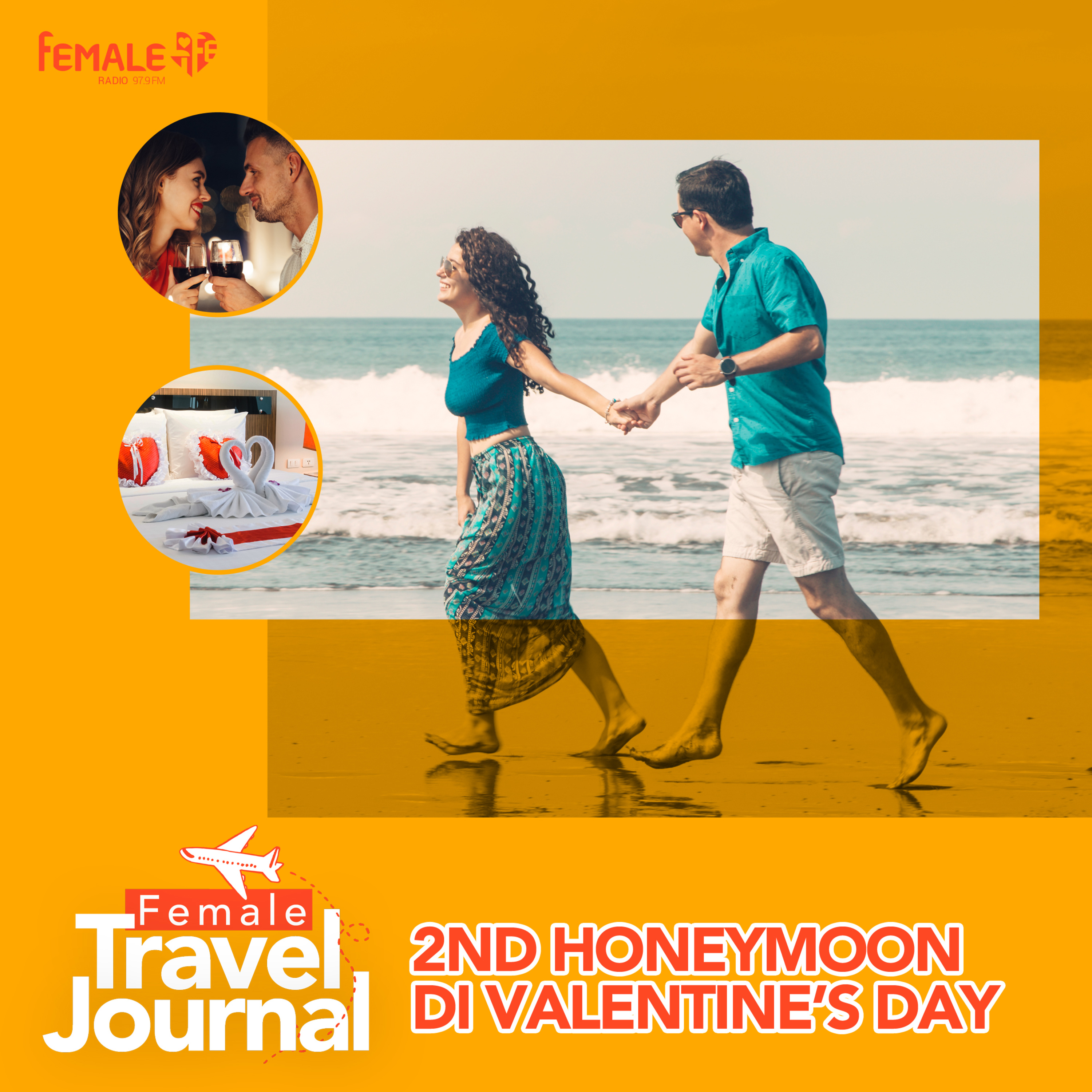 Second Honeymoon di Valentine's Day Yuk!
