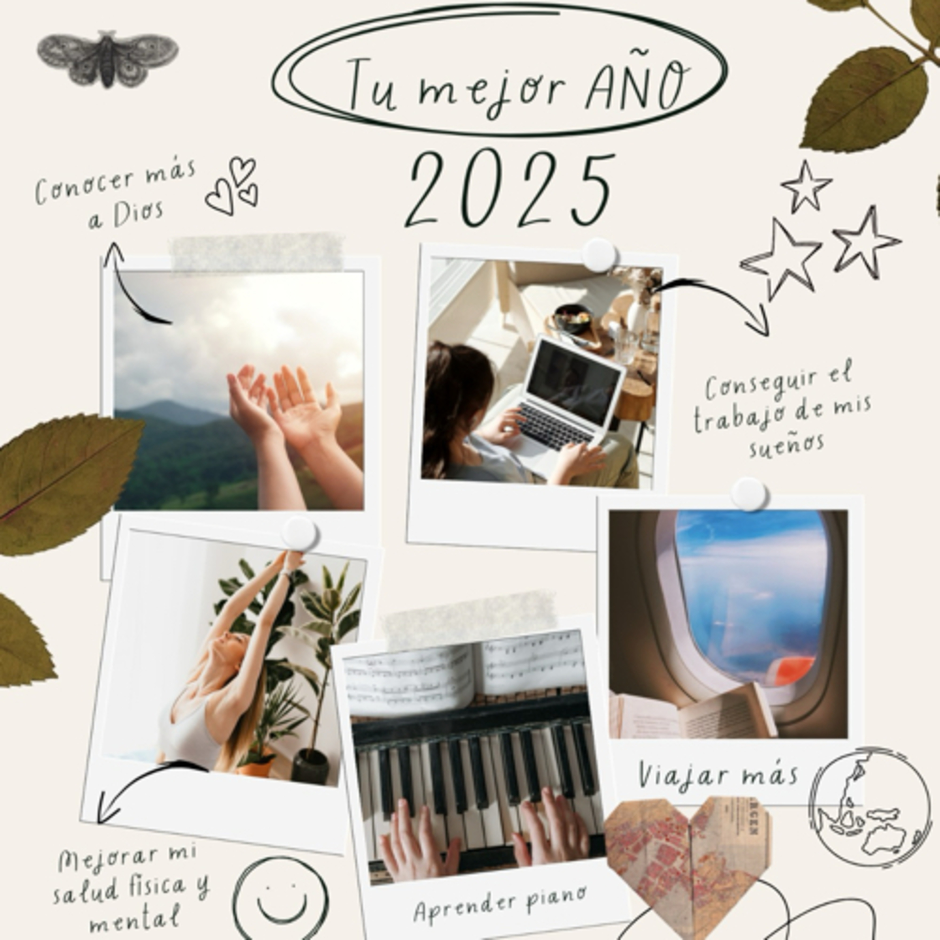 Vision board 2025  episode artwork