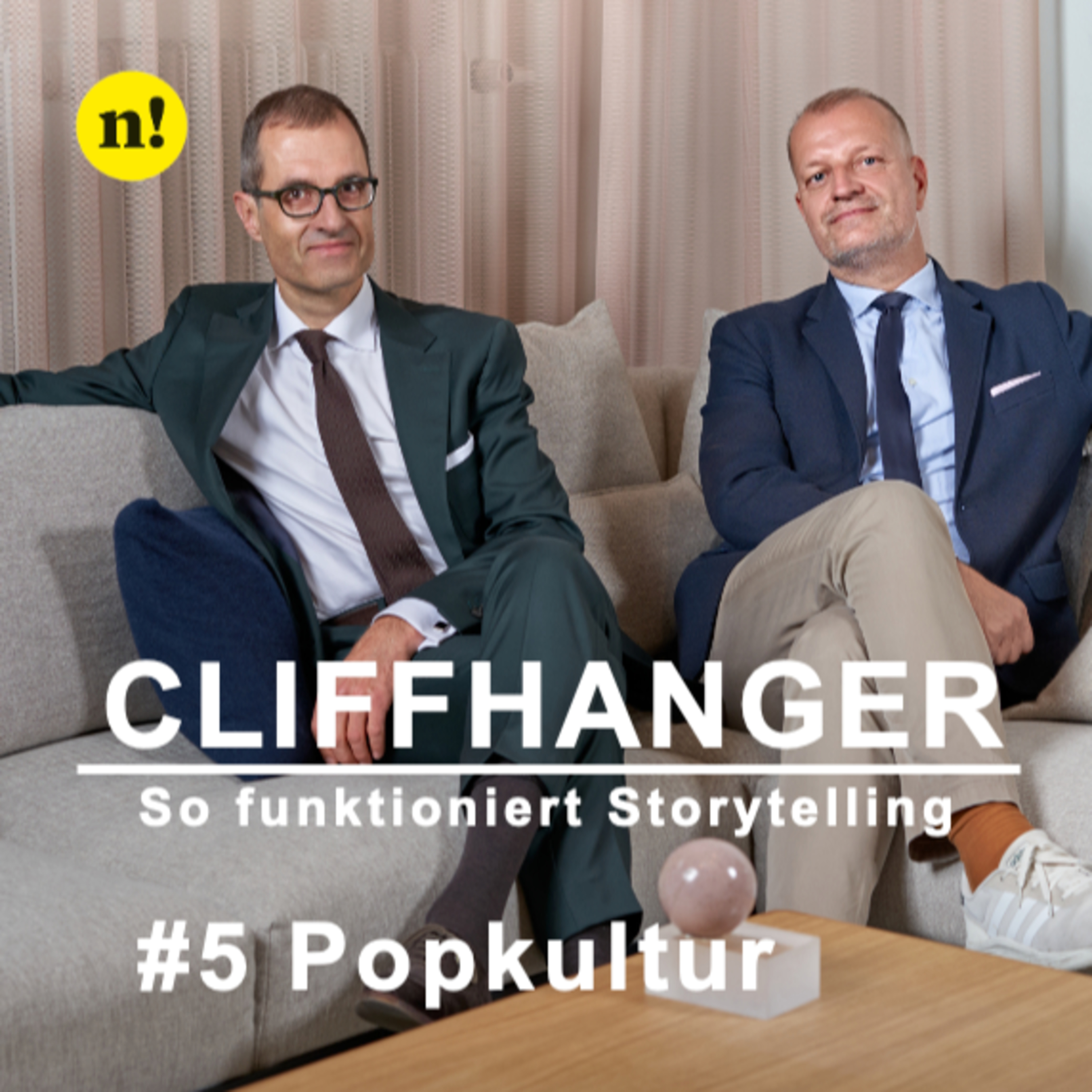 #5 Popkultur – CLIFFHANGER. So funktioniert Storytelling episode artwork