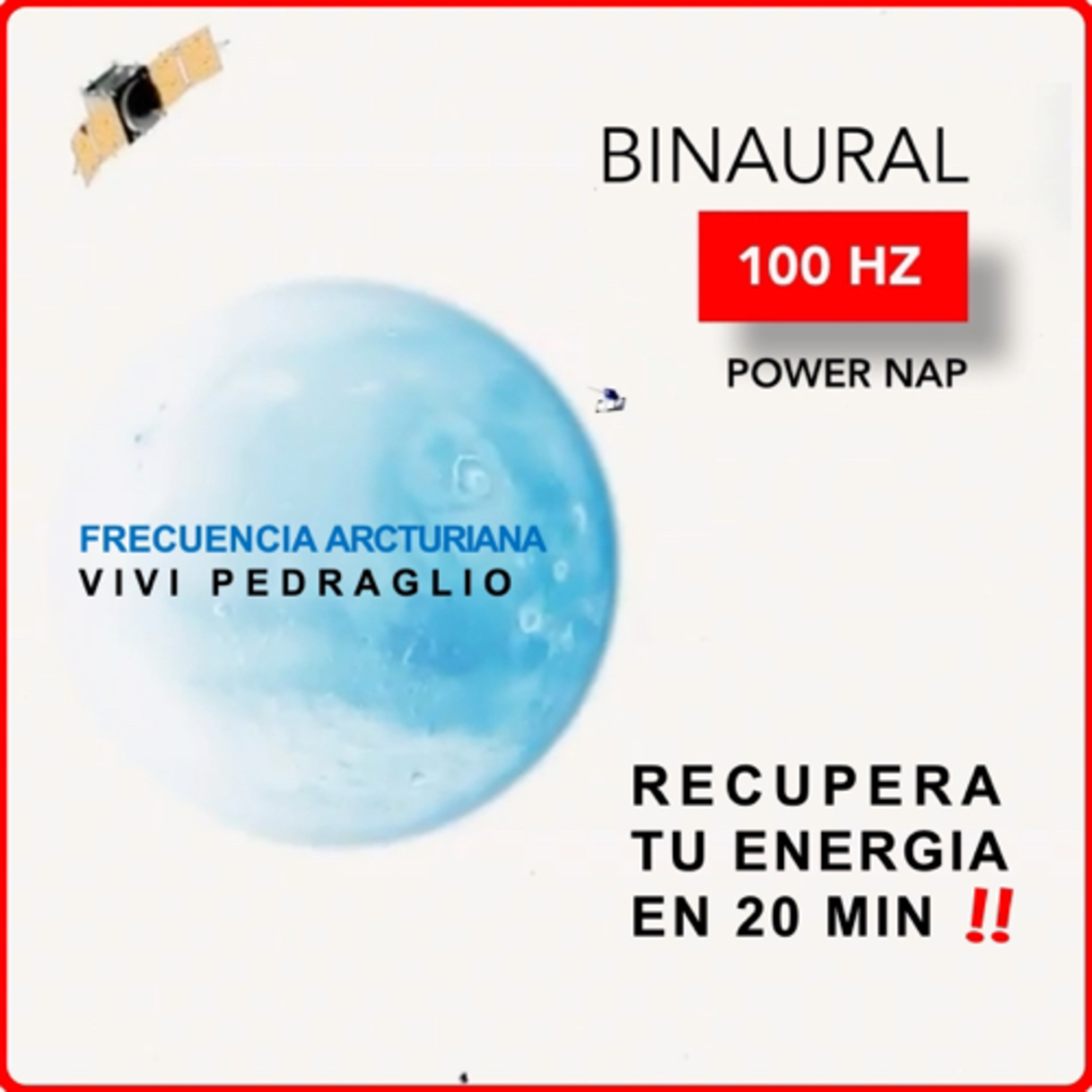 Recupera Tu Energia En 20 Min | Binaural 100HZ | Power Nap | Frecuencia Arcturiana episode artwork