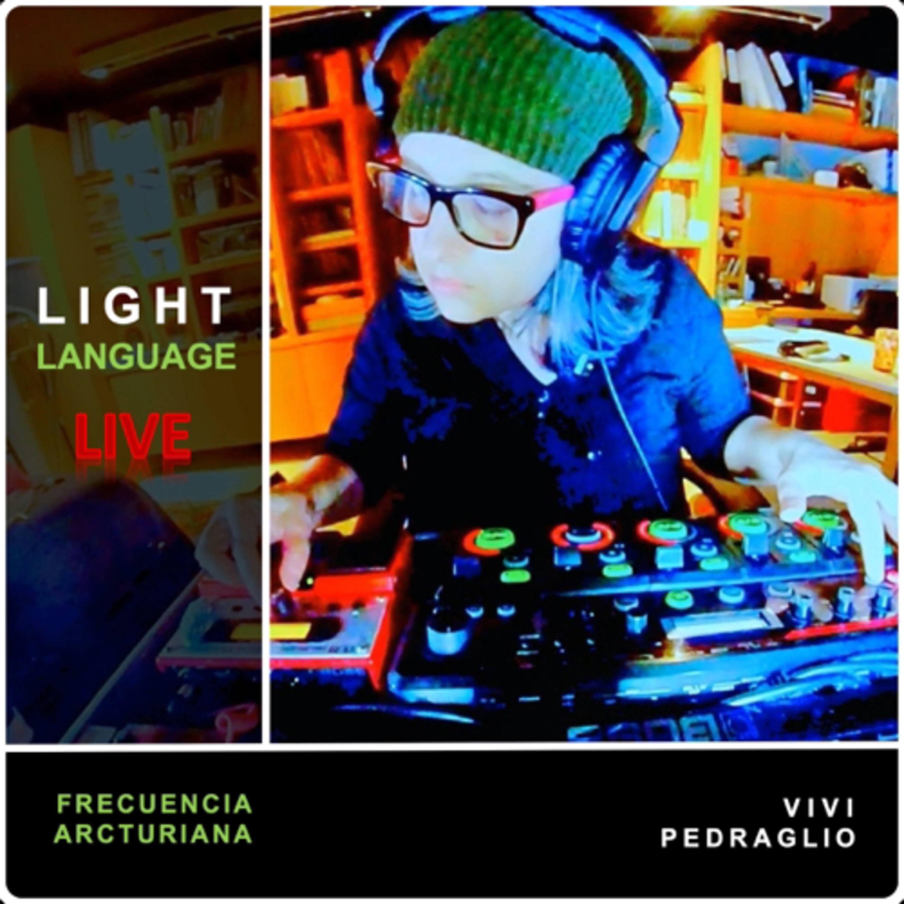 Light Language | Frecuencia Arcturiana | Live episode artwork