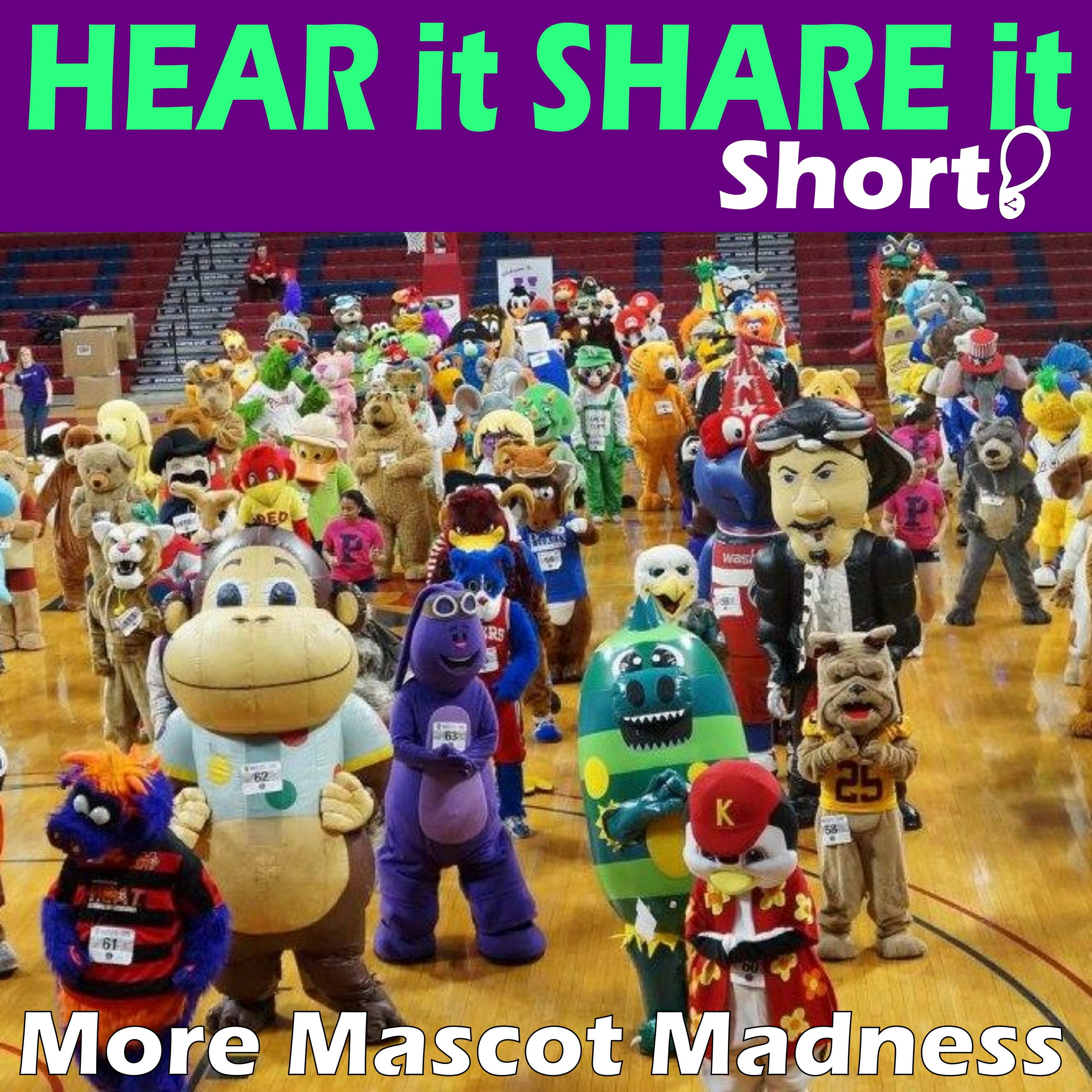 HEAR it SHARE it