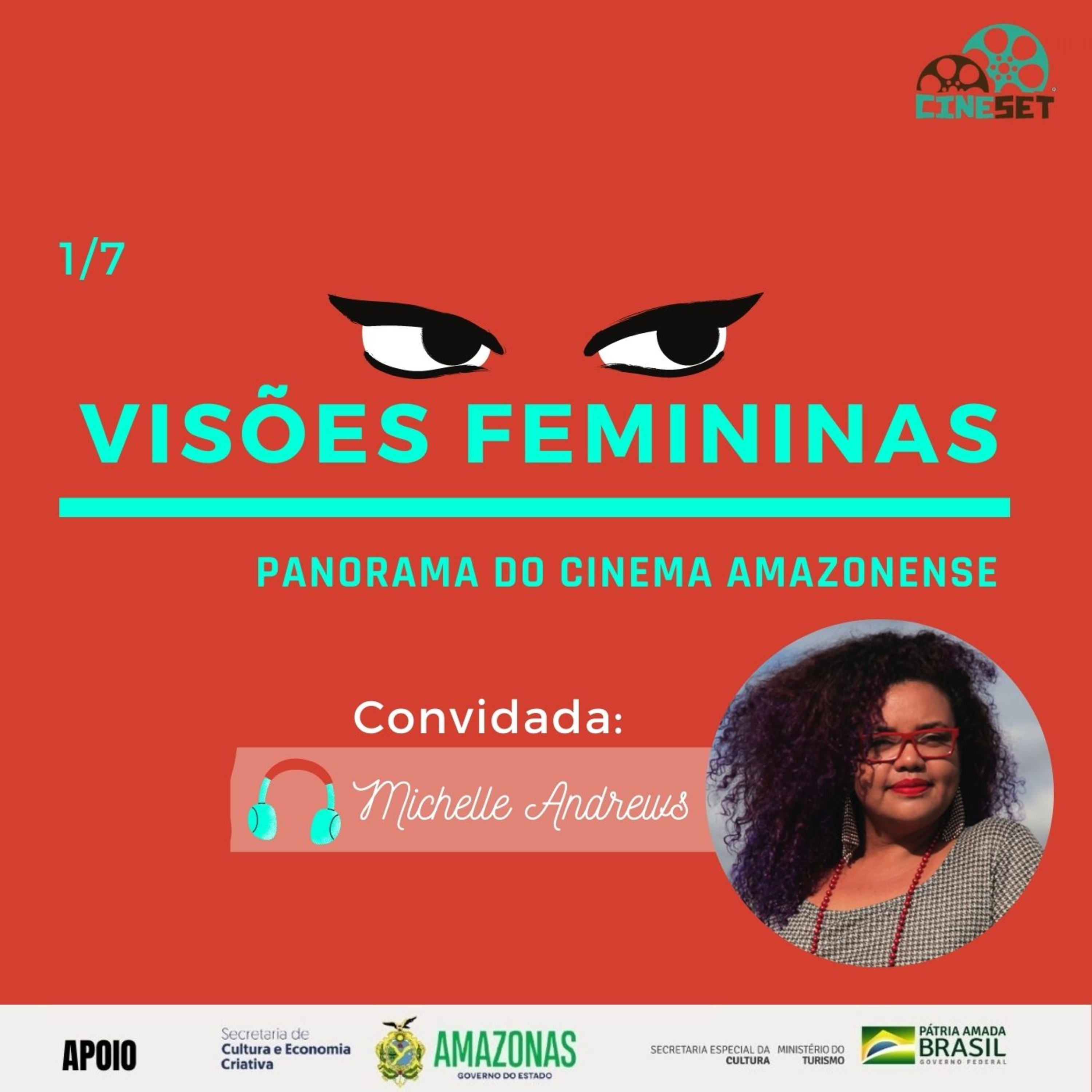 Visões Femininas do Cinema Amazonense - Episódio 1: Michelle Andrews episode artwork