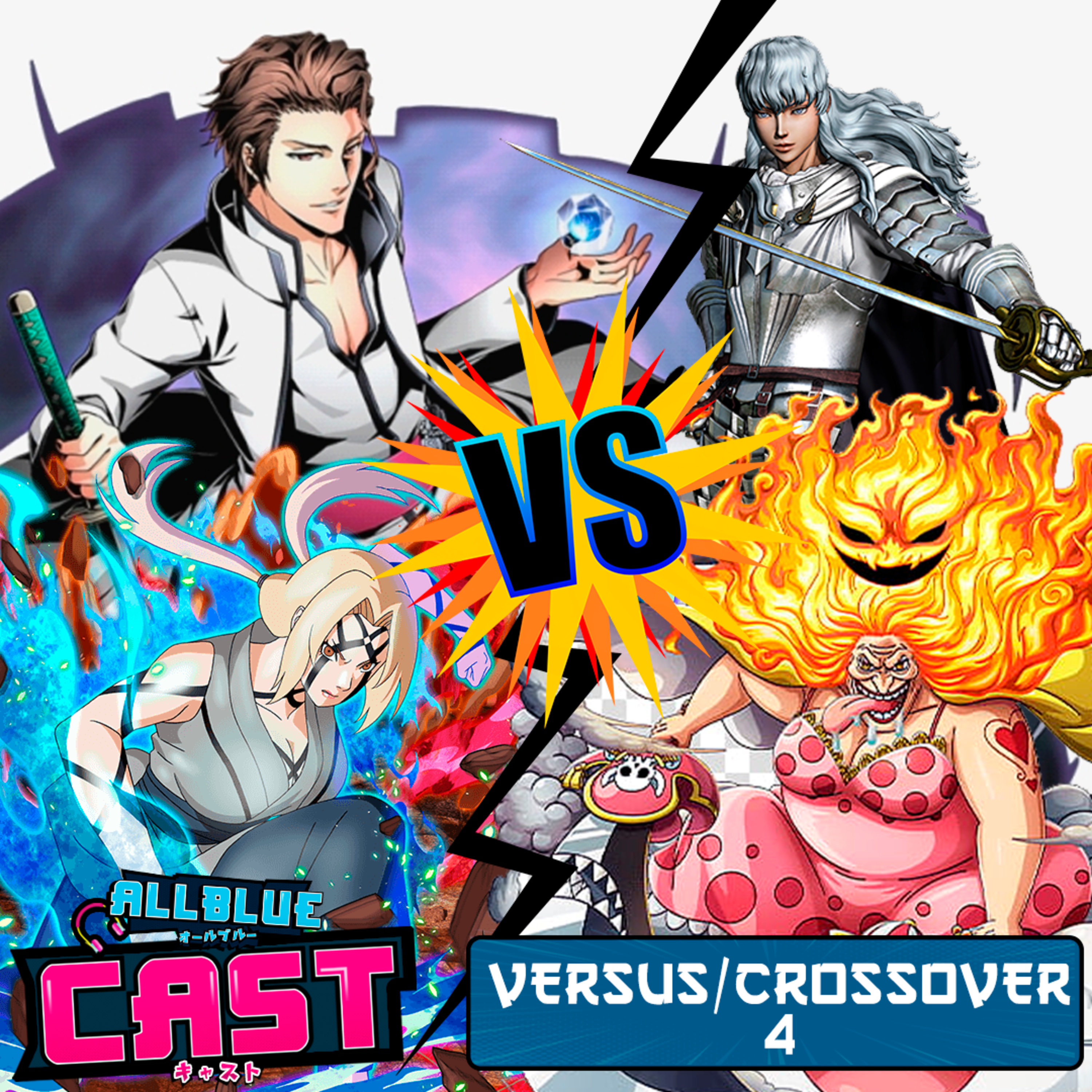 All Blue Cast #48 - Versus/Crossover 4