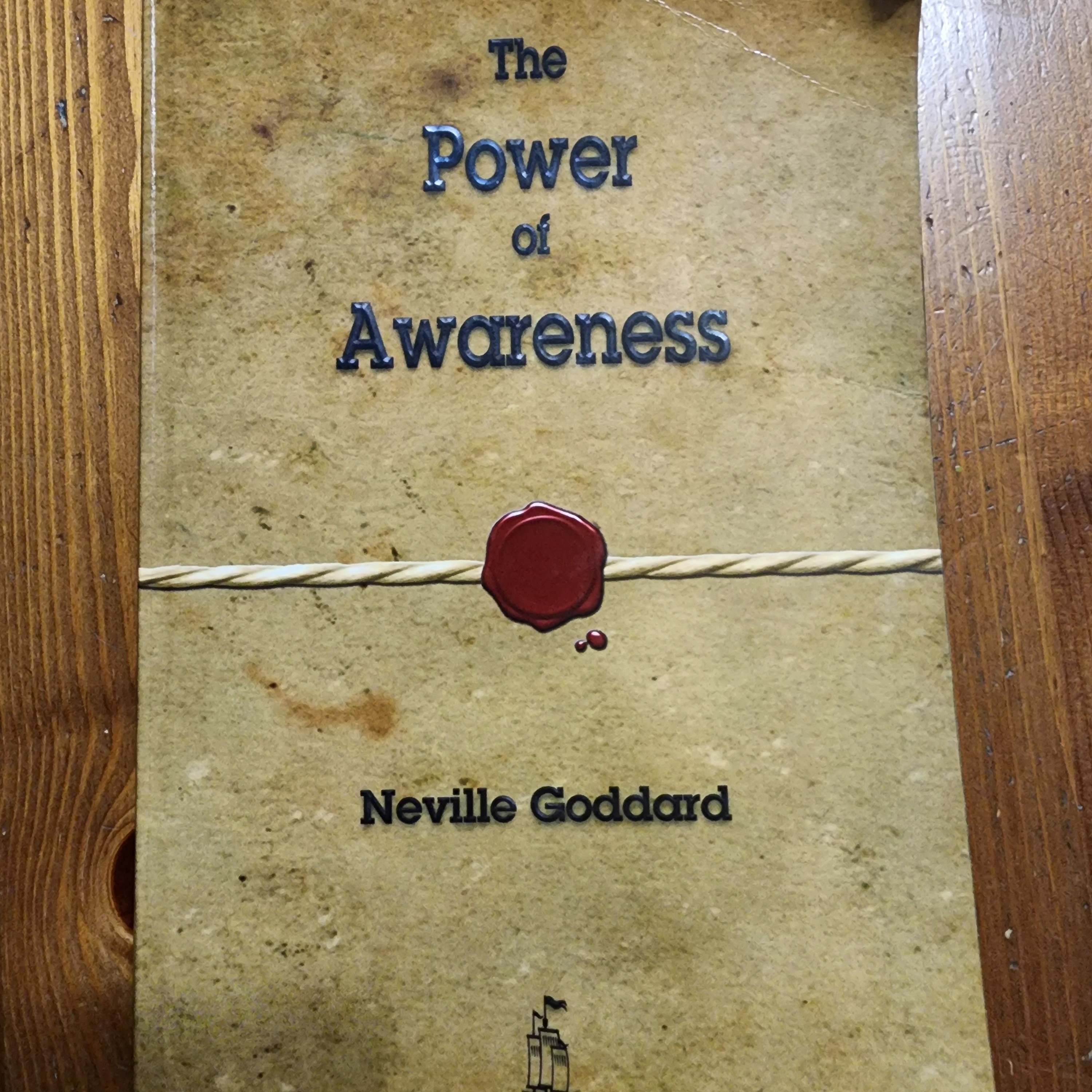 Wrapping up The Power of Awareness by Neville Goddard  episode artwork