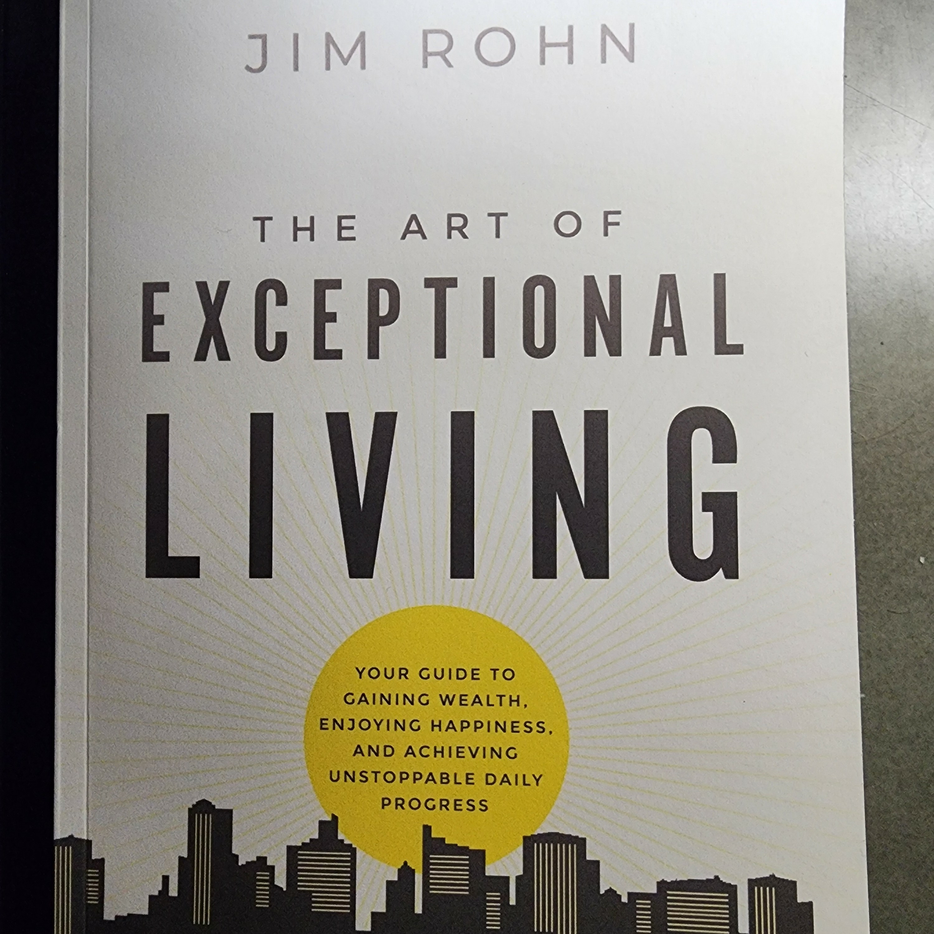 The Art of Exceptional Living by Jim Rohn - Part 9 episode artwork