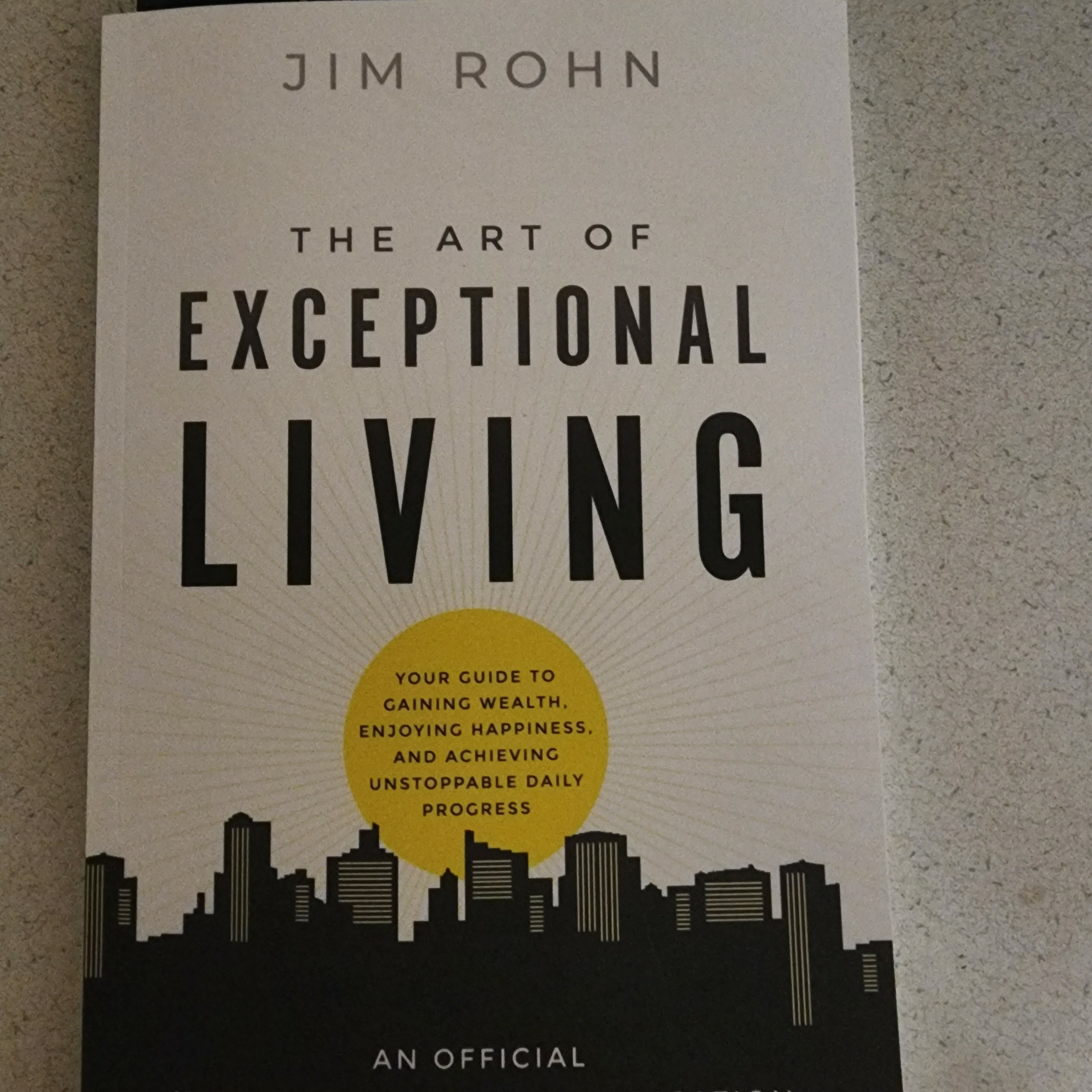 The Art of Exceptional Living by Jim Rohn - Part 12 episode artwork