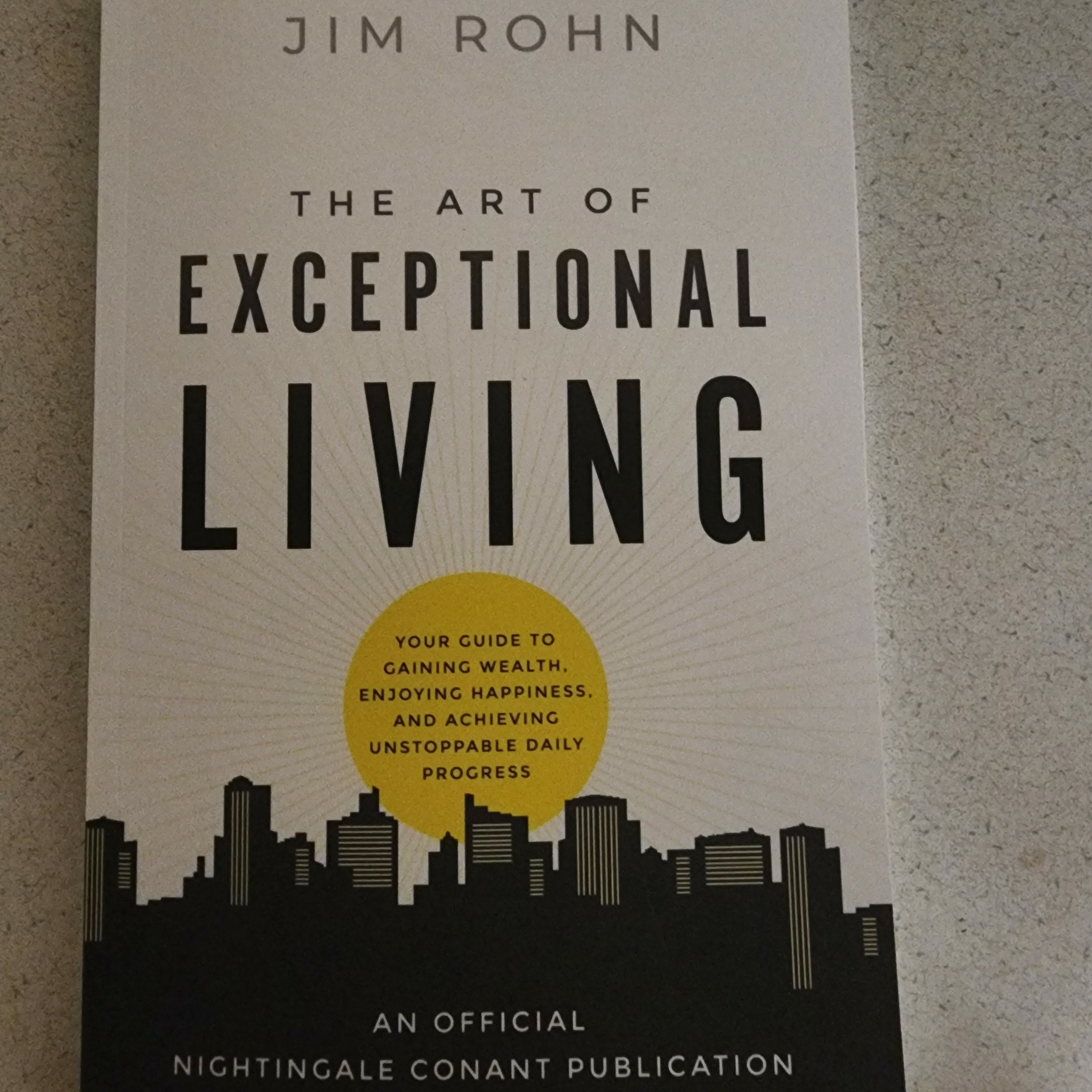 The Art of Exceptional Living by Jim Rohn - Part 13 episode artwork