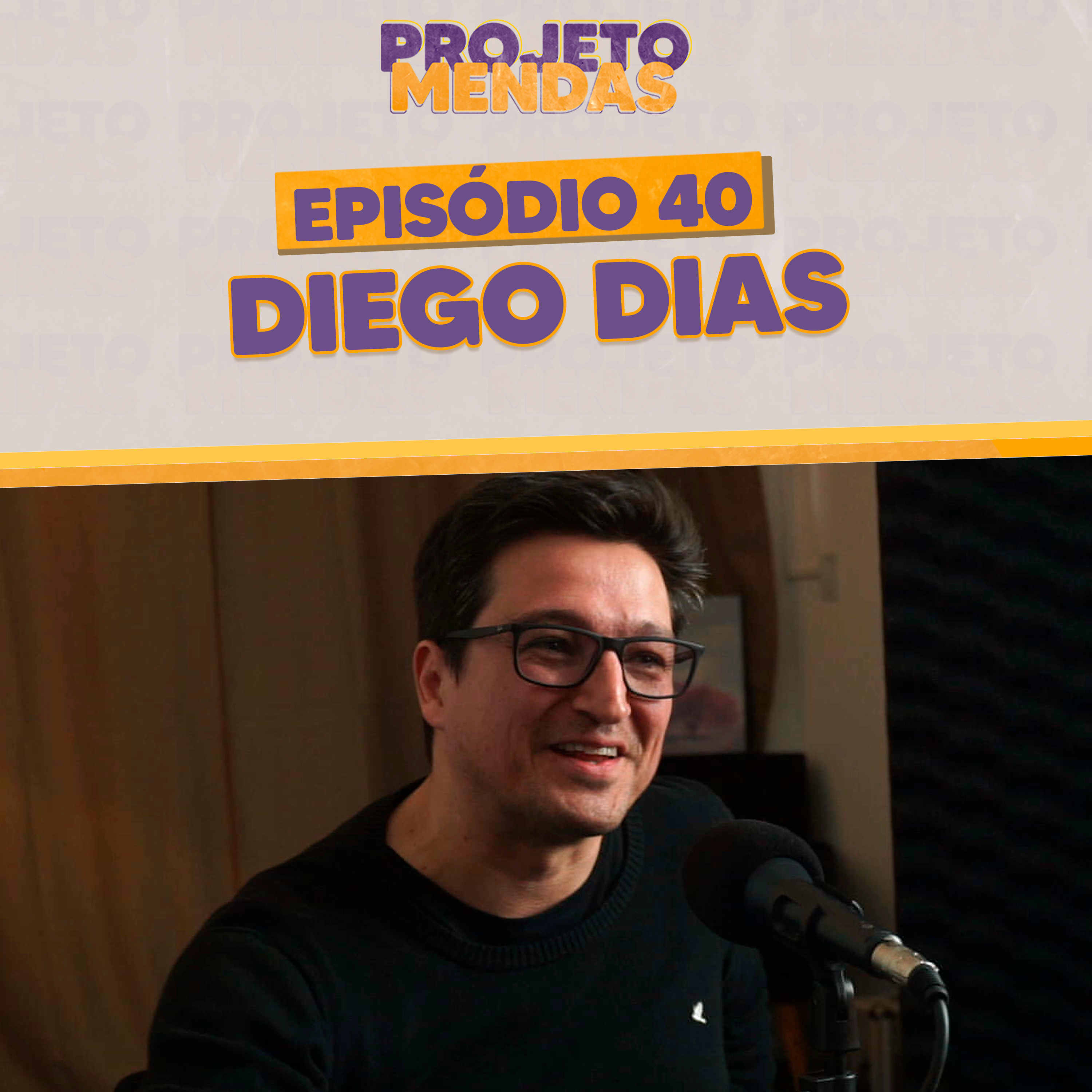 S03EP40: Diego Dias - Vera louca e Beatles no acordeon
