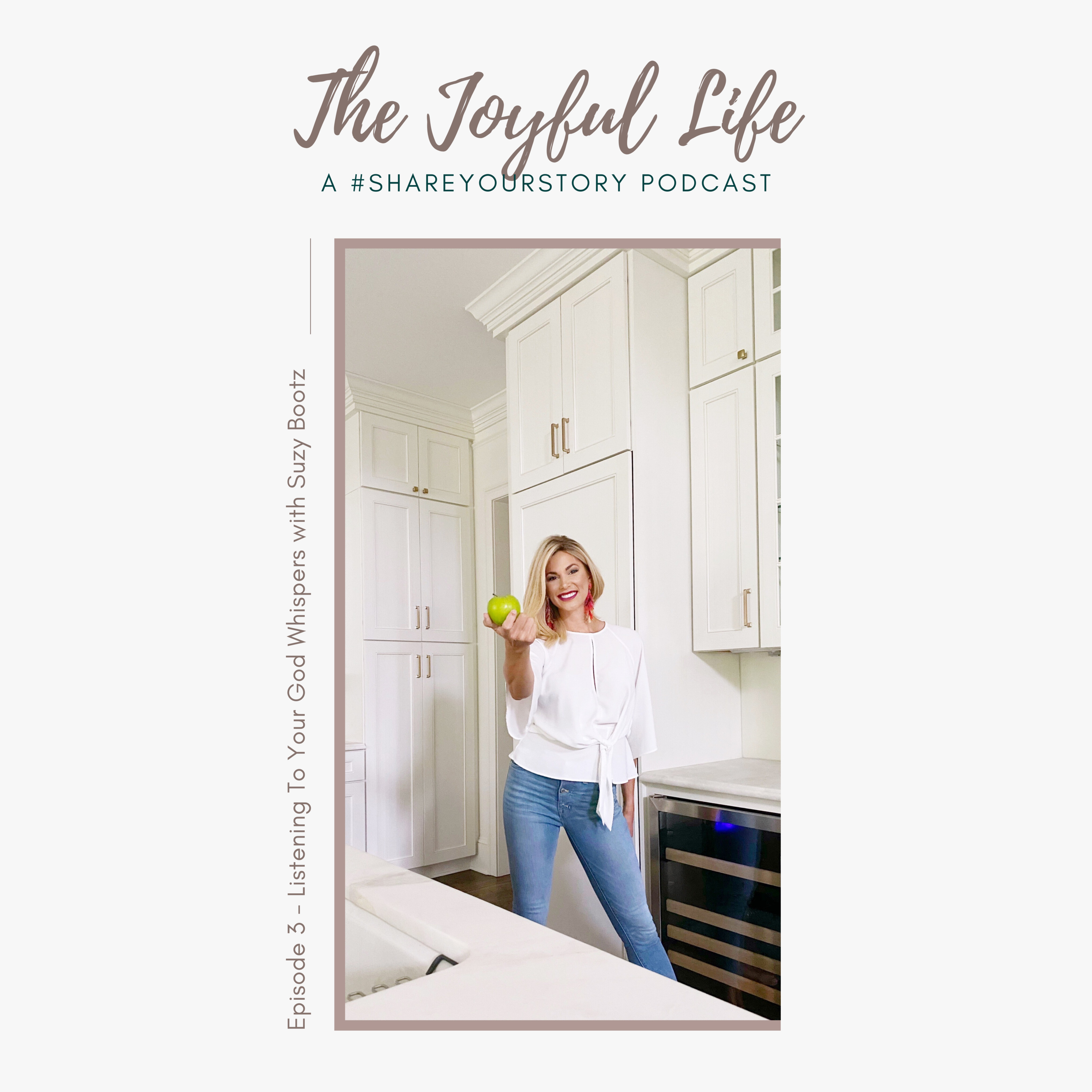 The Joyful Life - A #Shareyourstory Podcast