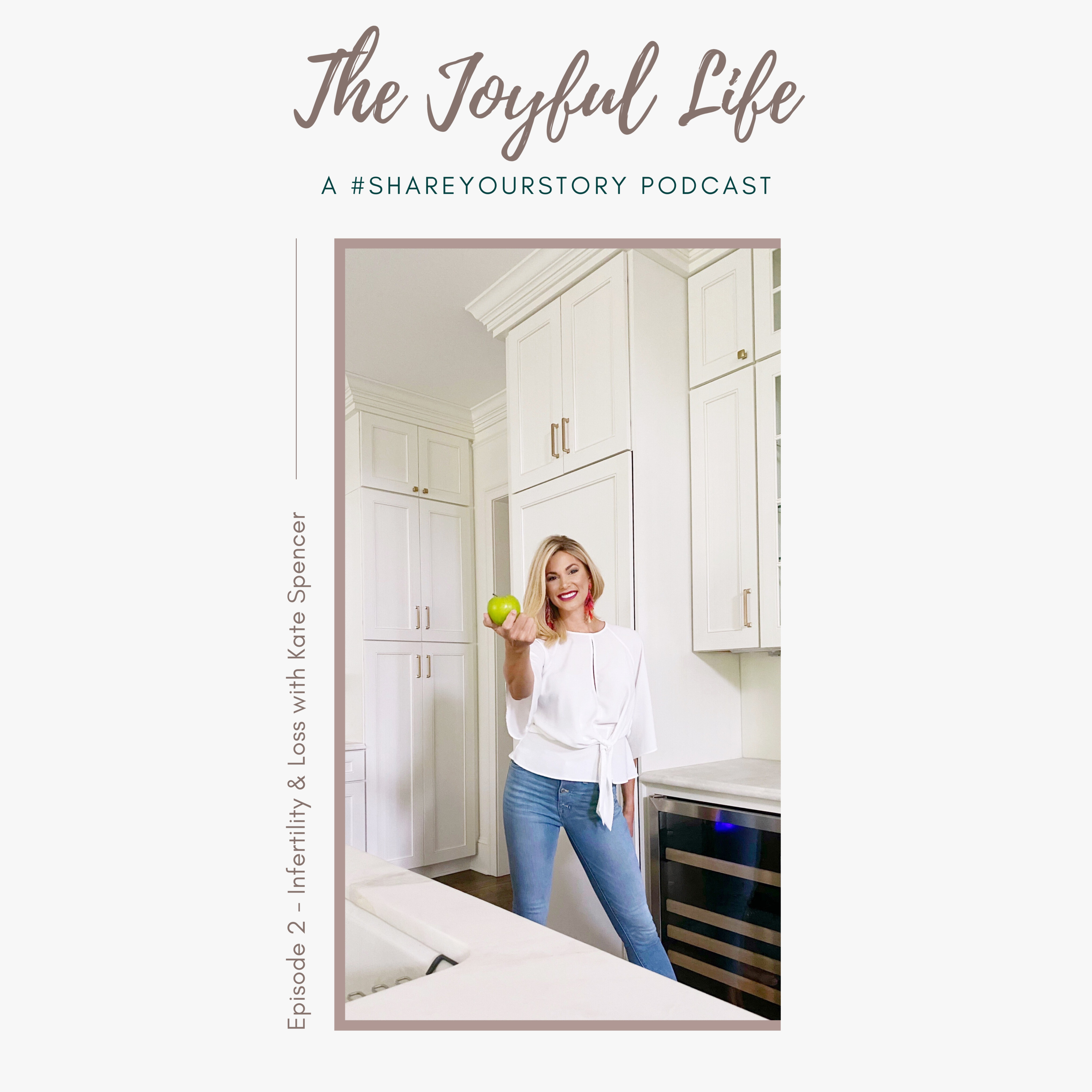 The Joyful Life - A #Shareyourstory Podcast