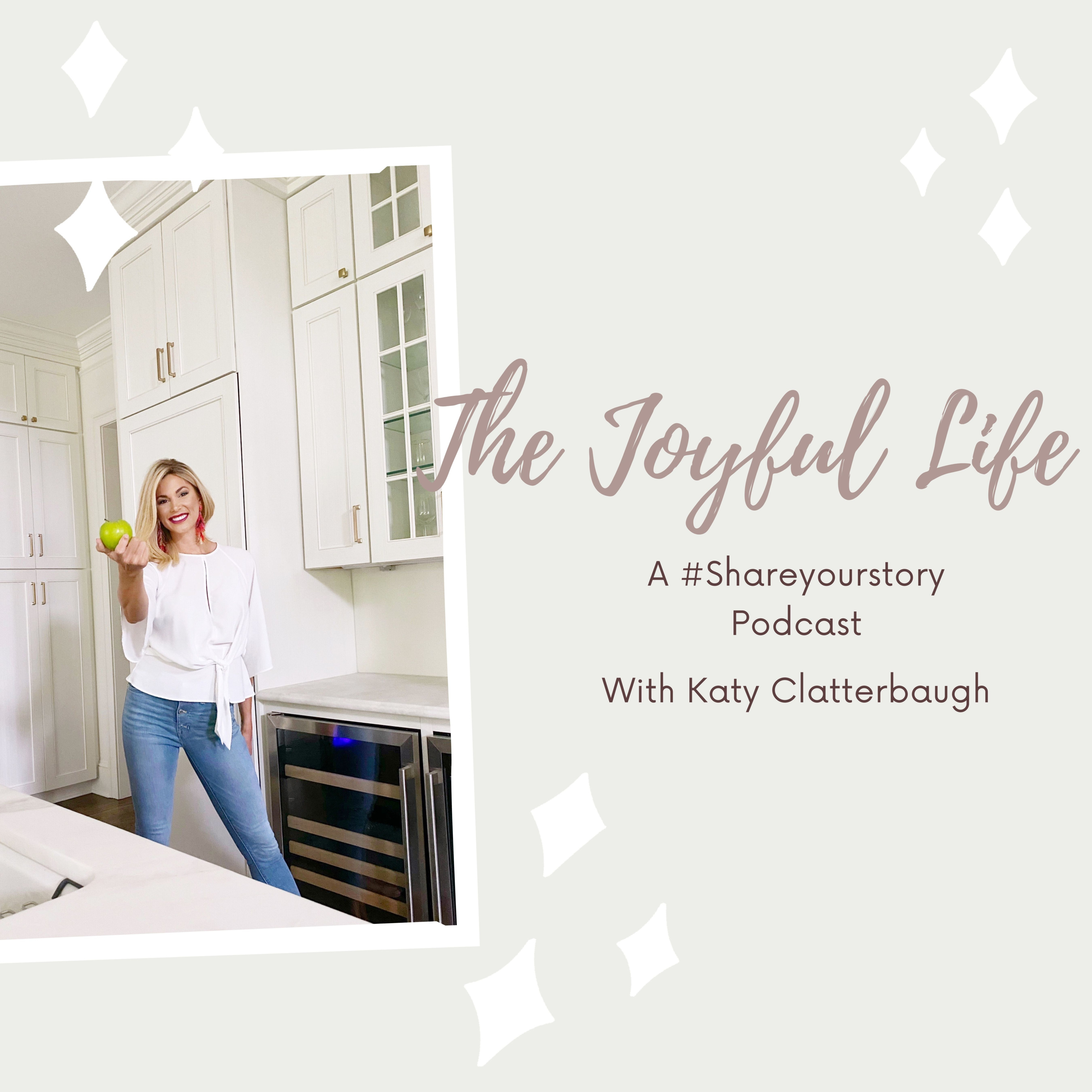 The Joyful Life - A #Shareyourstory Podcast