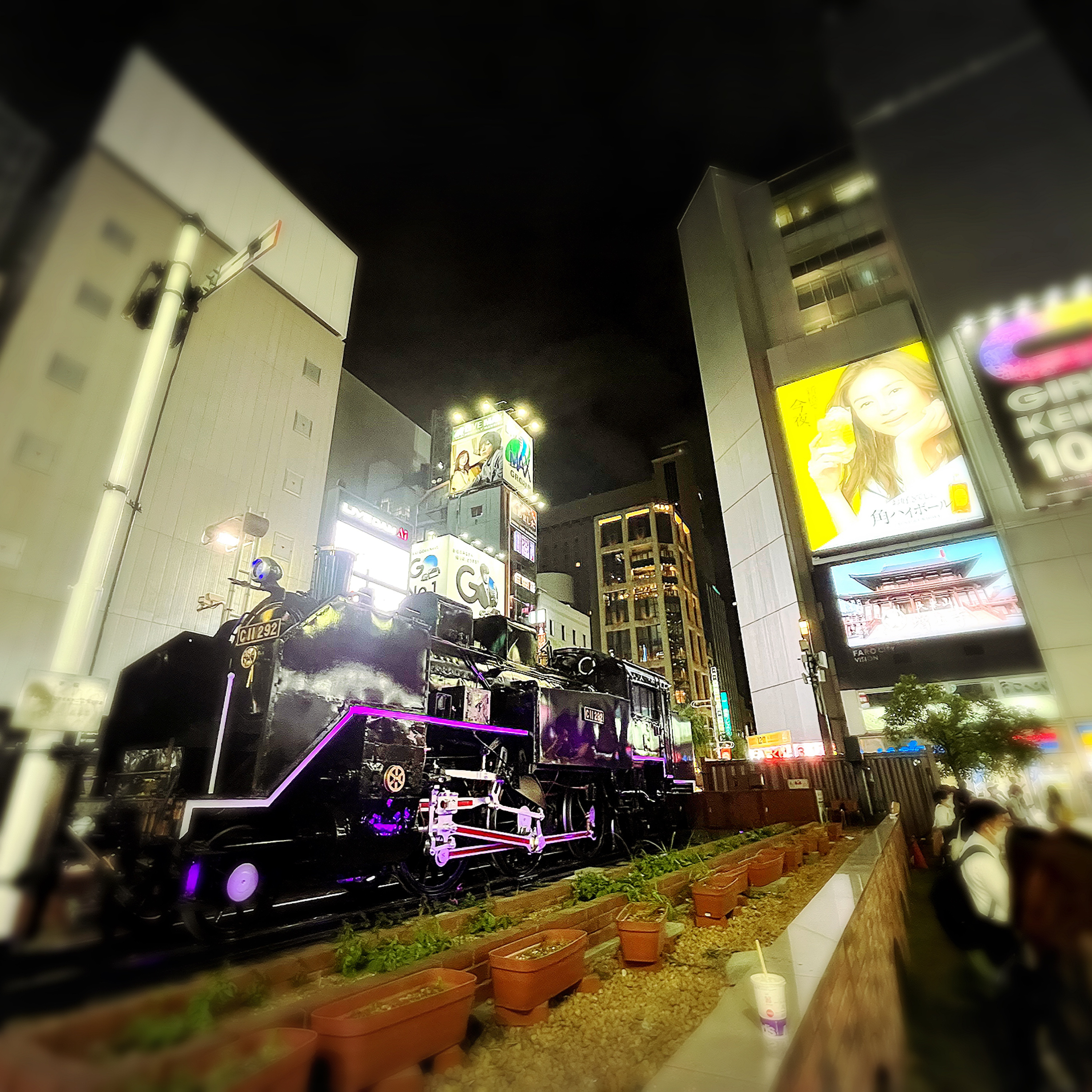 最終便に間に合った0時ちょい前のゲイ