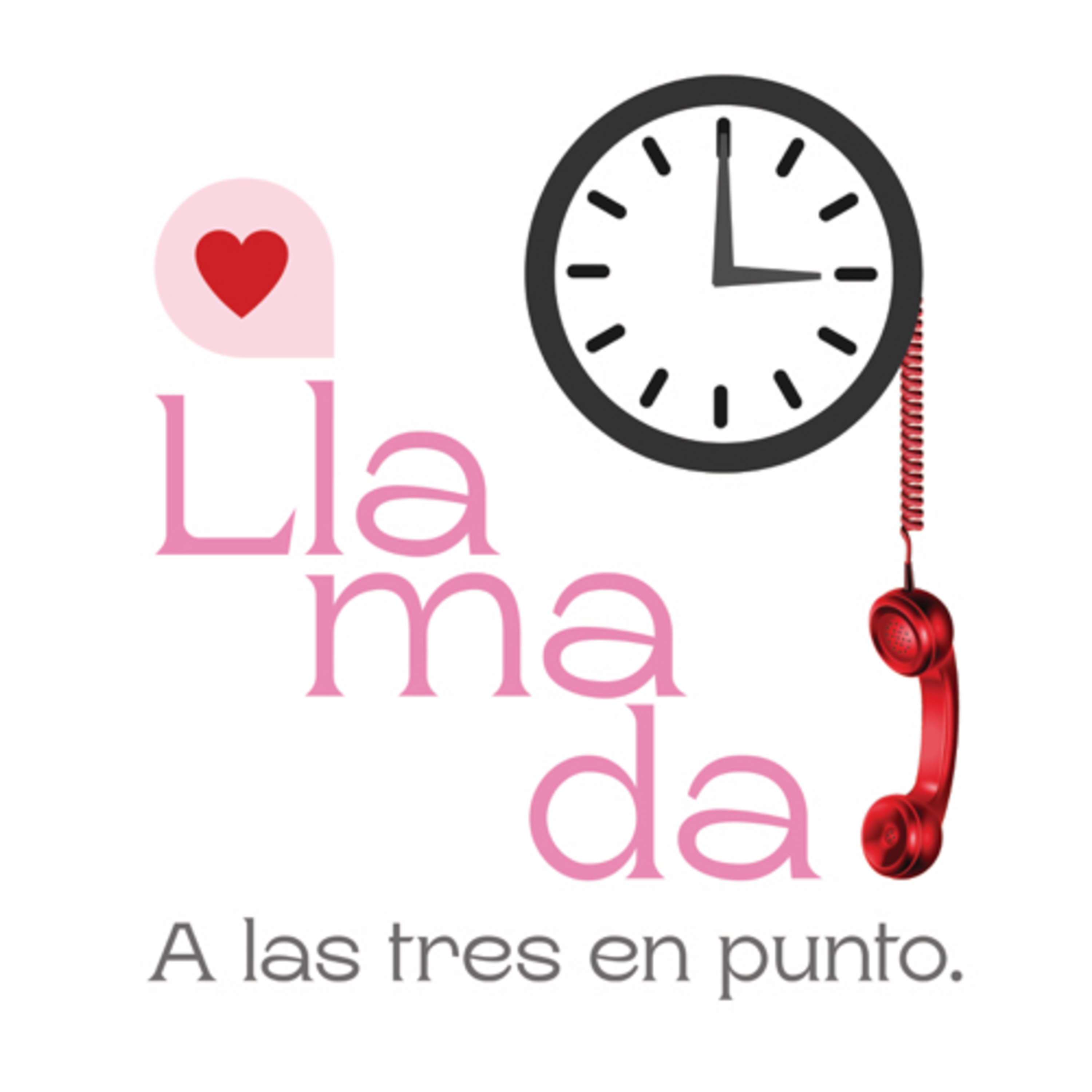 Llamada a las tres en punto.