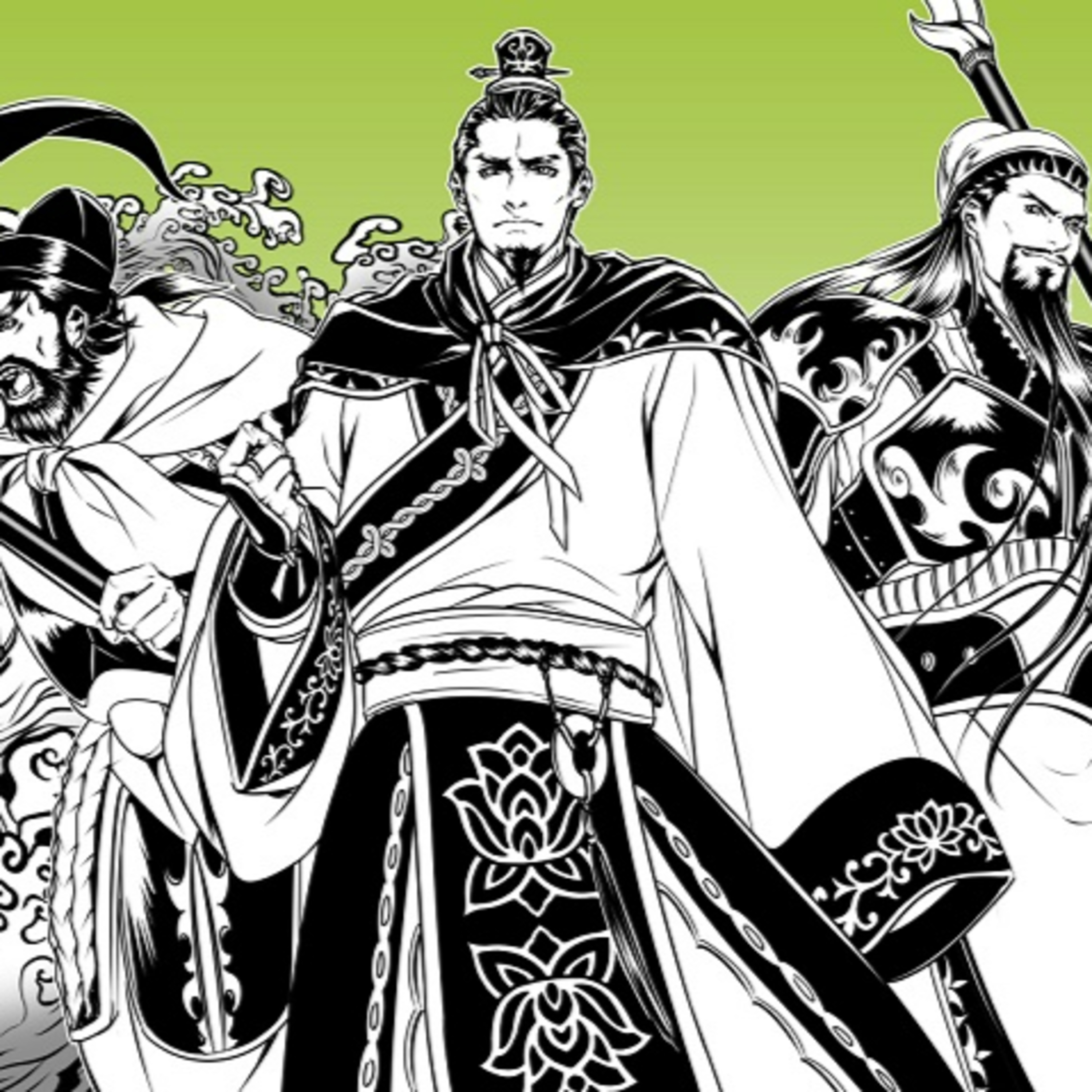 吉川英治『三国志（63）』【草莽の巻】陳大夫 episode artwork