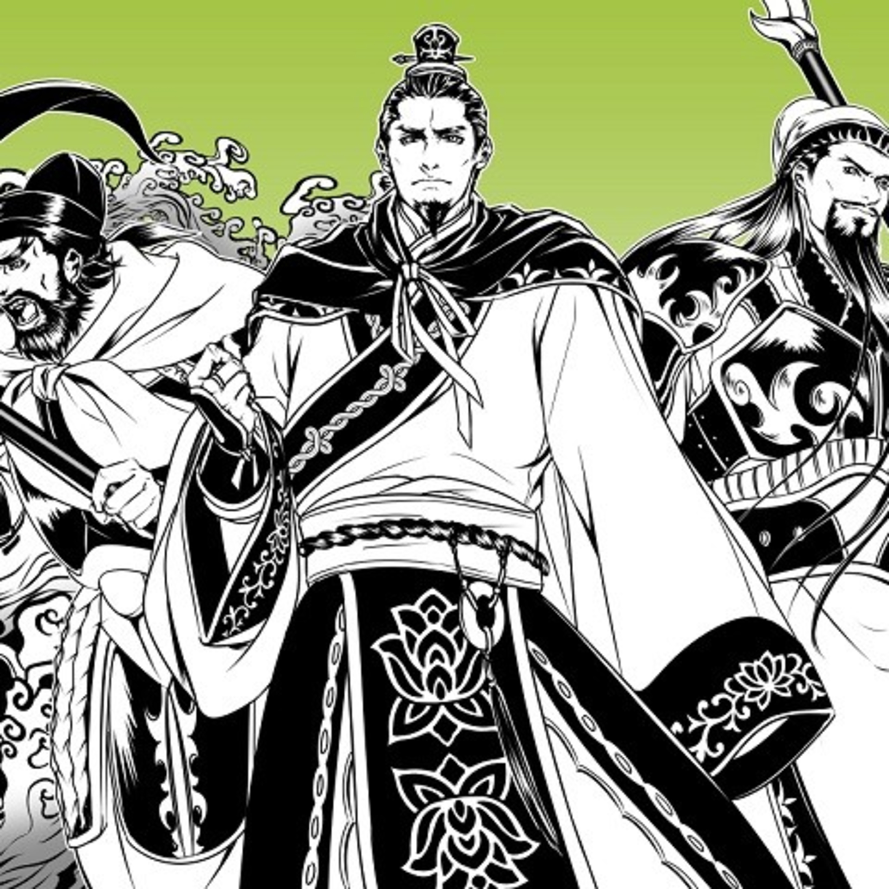 【朗読】吉川英治『三国志（65）』【草莽の巻】仲秋荒天 episode artwork