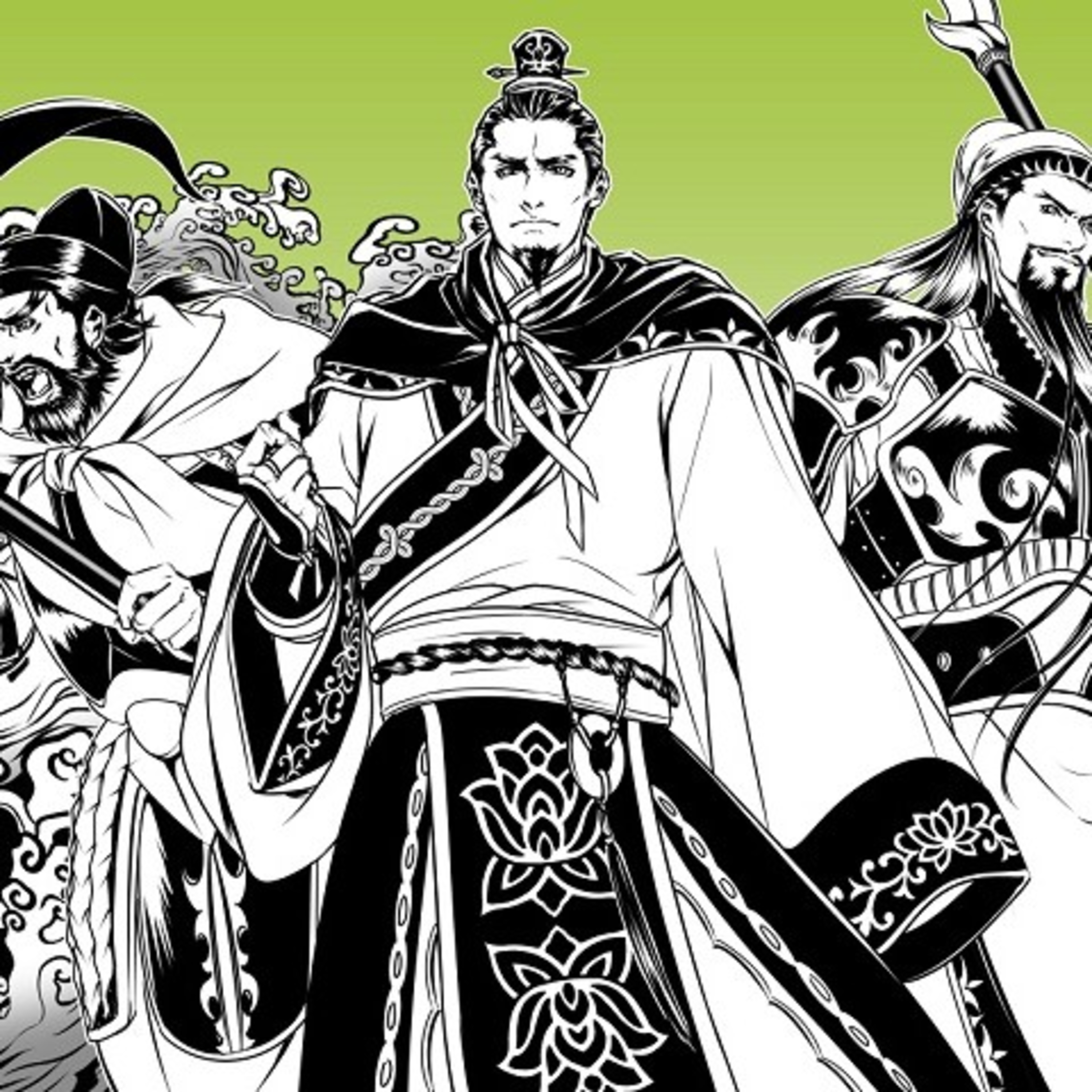 【朗読】吉川英治『三国志（68）』【草莽の巻】北客 episode artwork