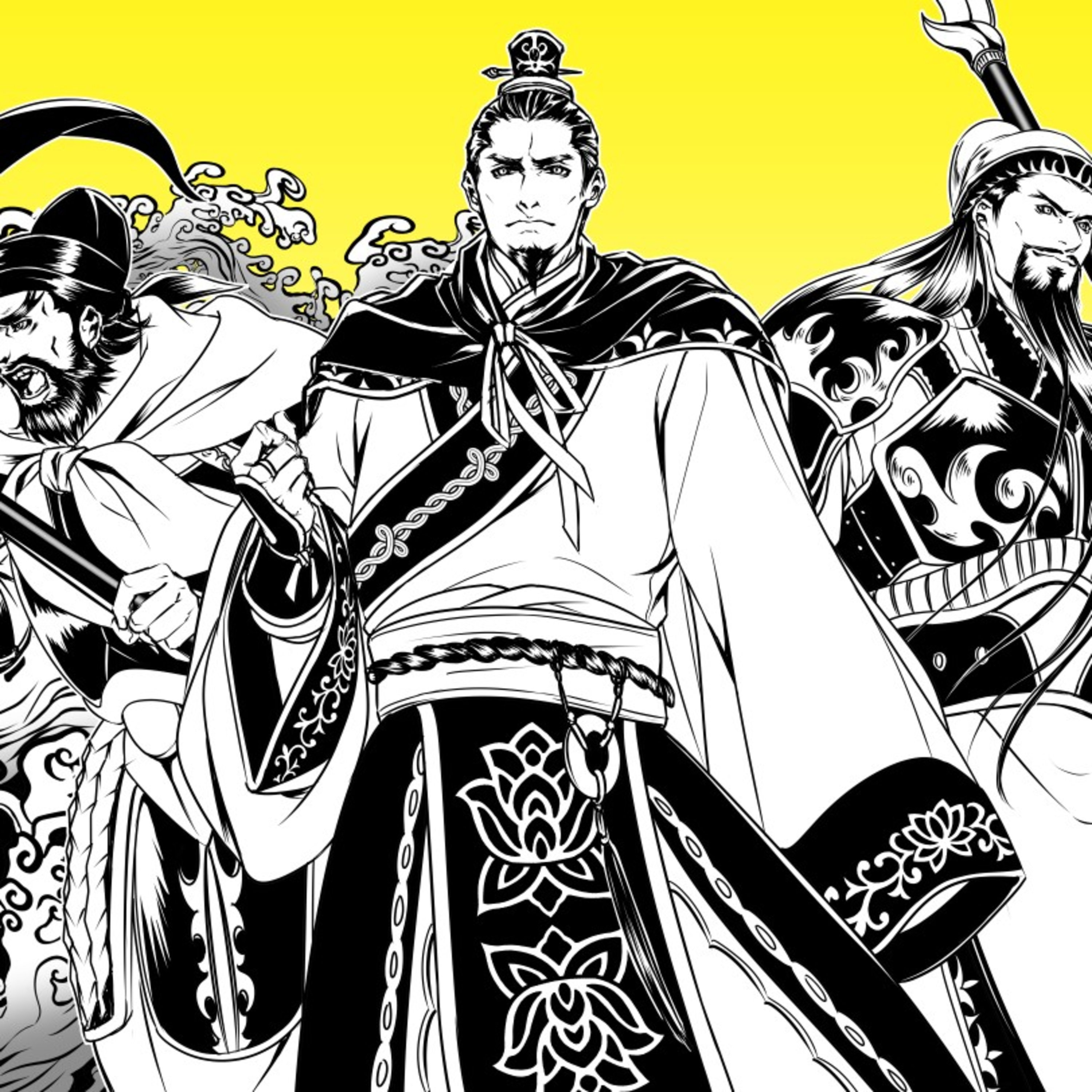 【朗読】吉川英治『三国志（101）』【臣道の巻】黄河を渡る episode artwork