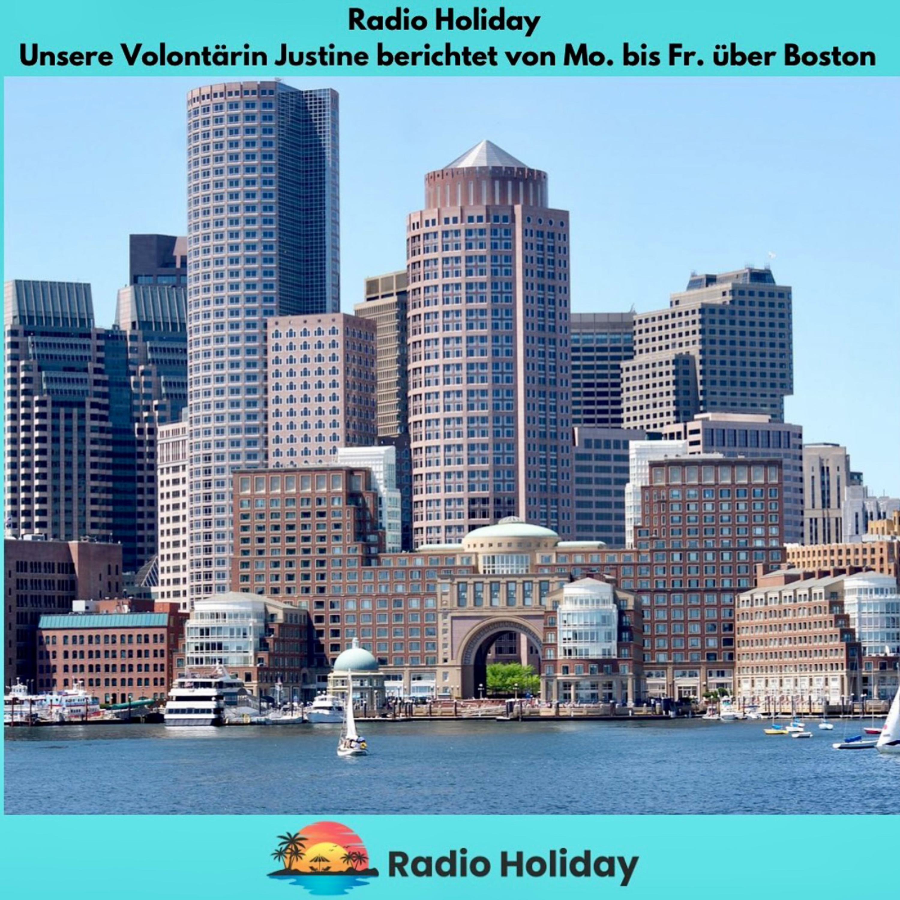 13. Radio Holiday Podcast Boston