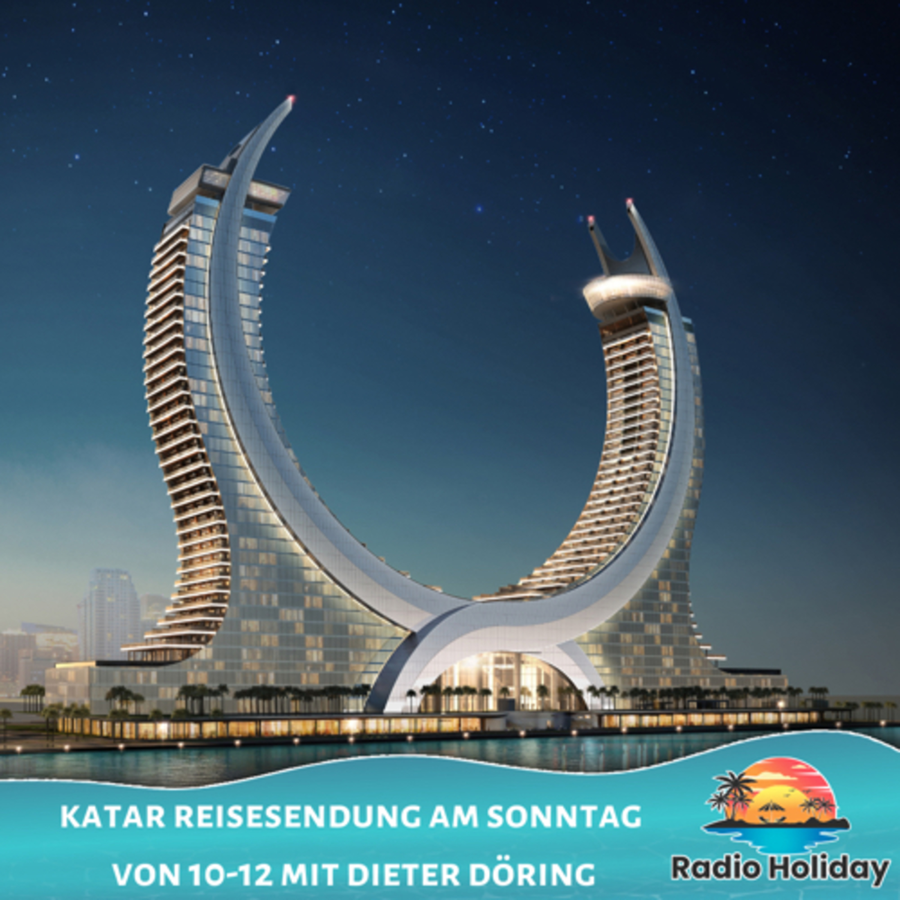 19. Radio Holiday Podcast Katar