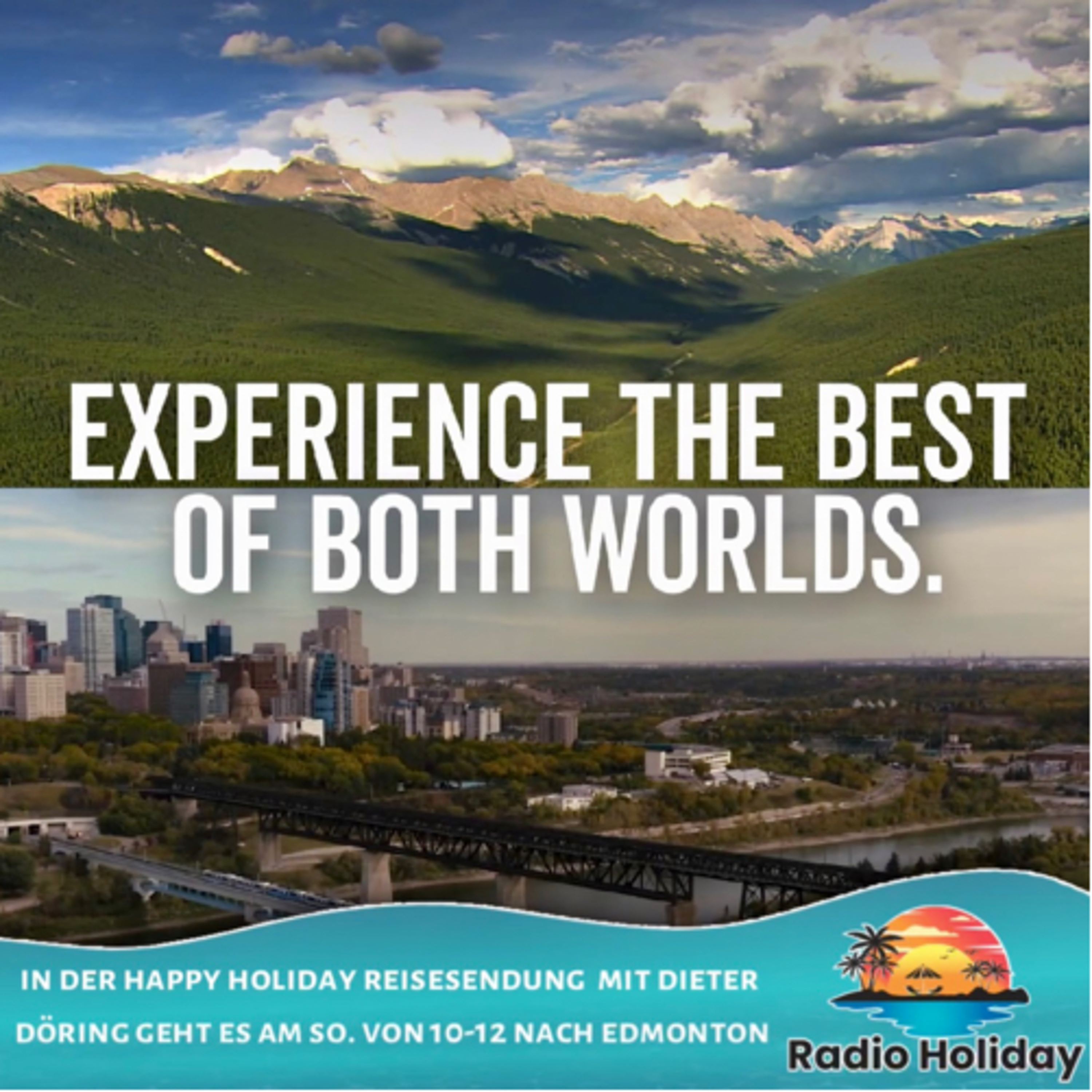 59. Radio Holiday Podcast Edmonton