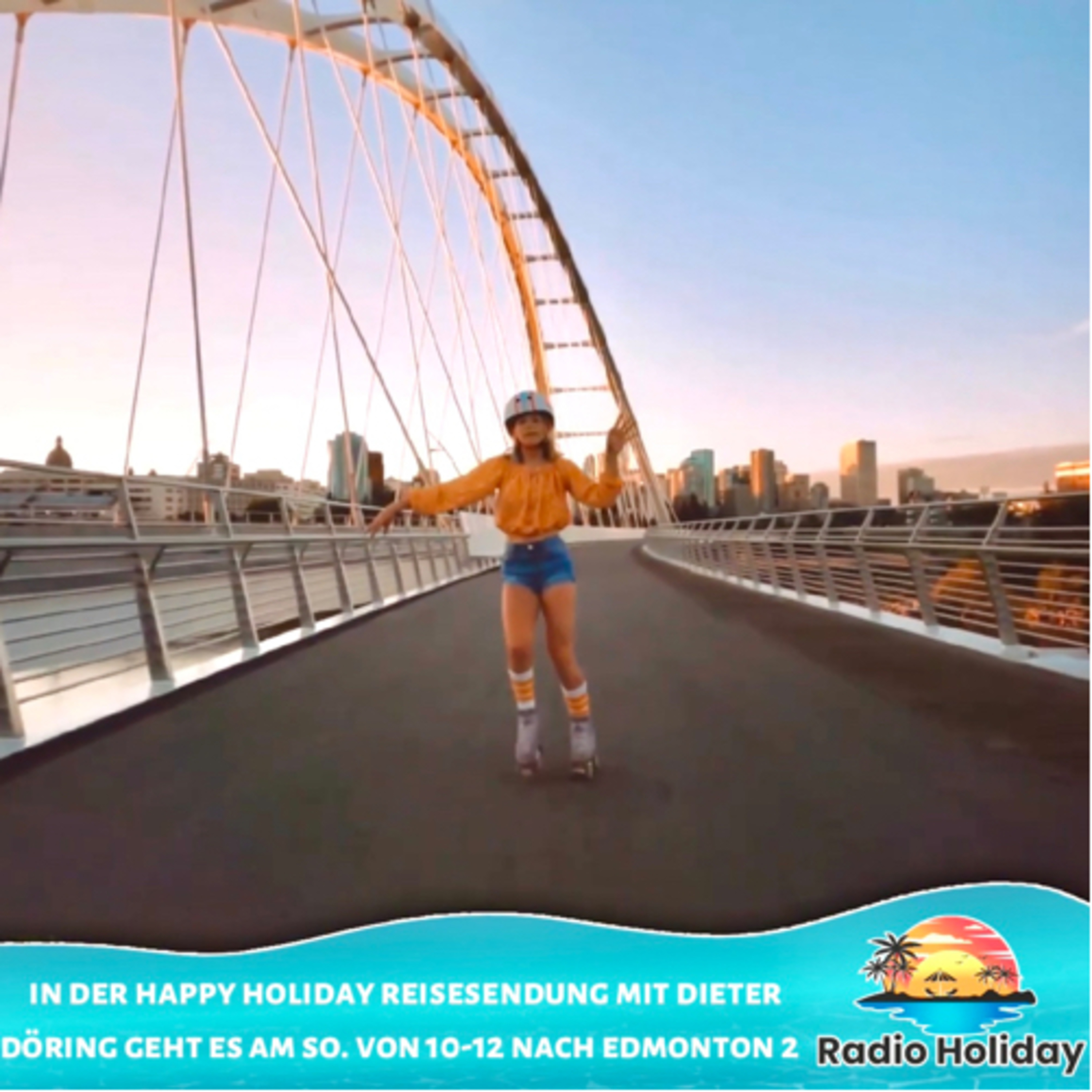 60. Radio Holiday Podcast Edmonton Teil 2