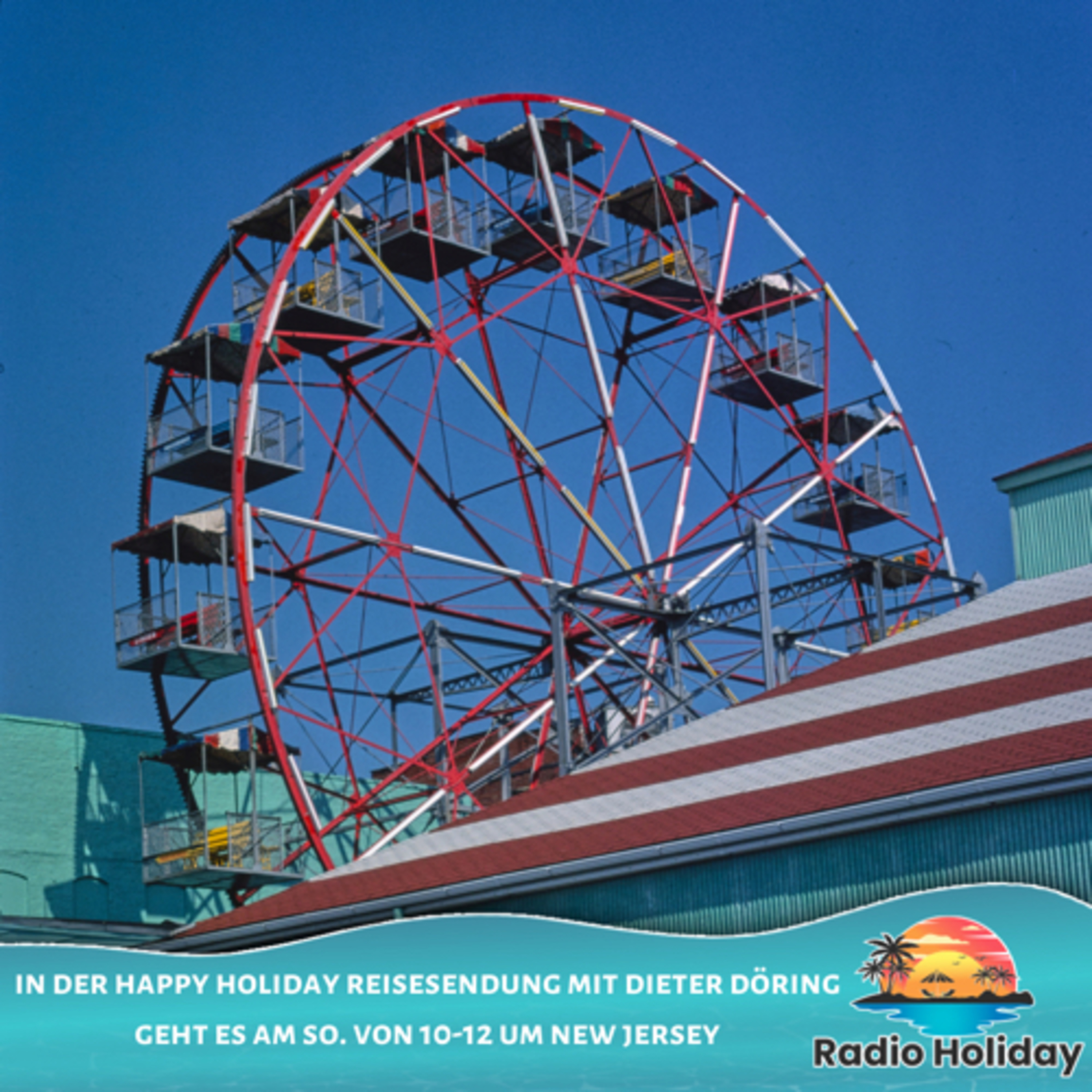 62. Radio Holiday Podcast New Jersey Teil 2
