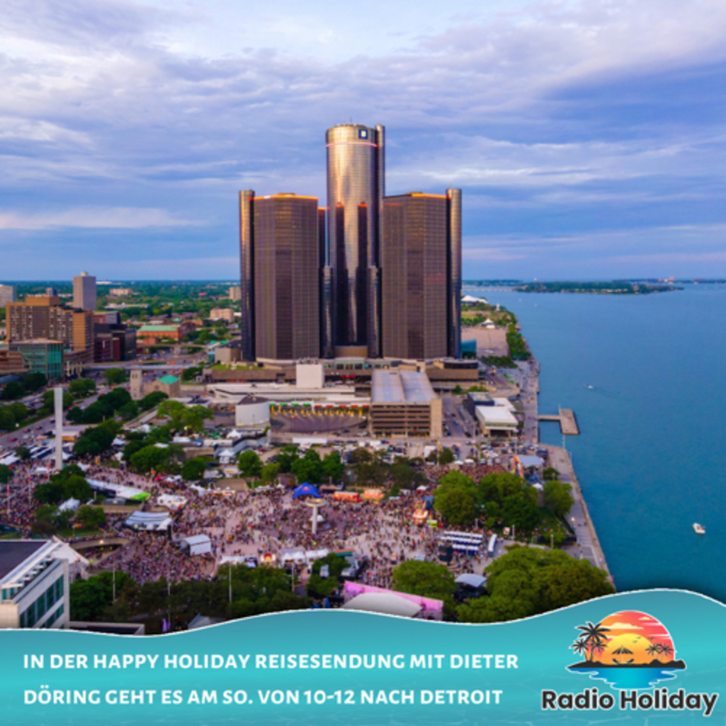 63. Radio Holiday Podcast Detroit