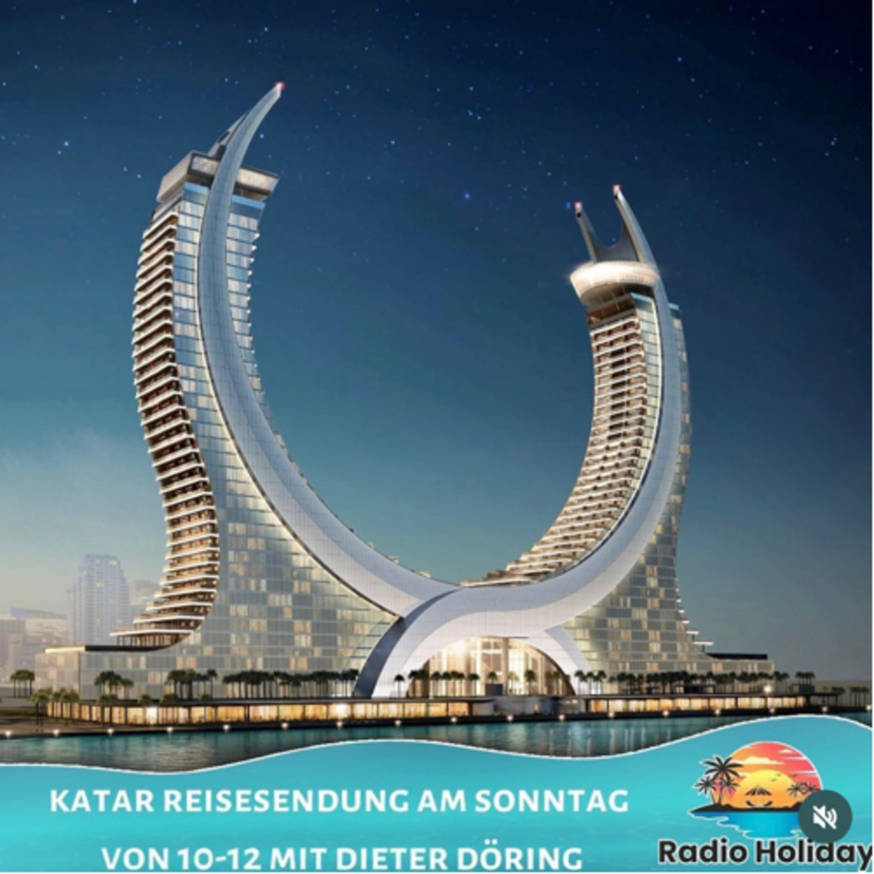 65. Radio Holiday Podcast Katar