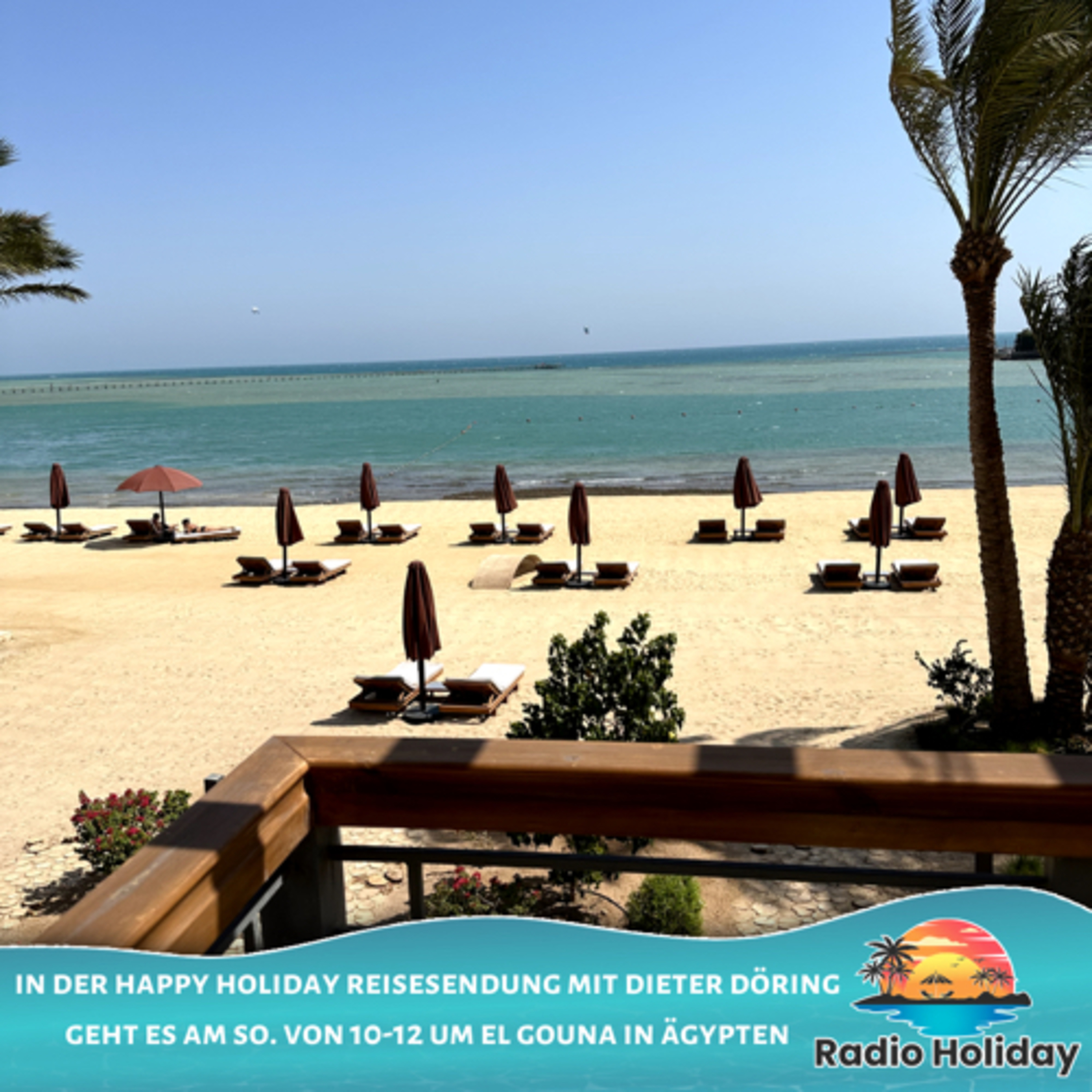 68. Radio Holiday Podcast El Gouna episode artwork