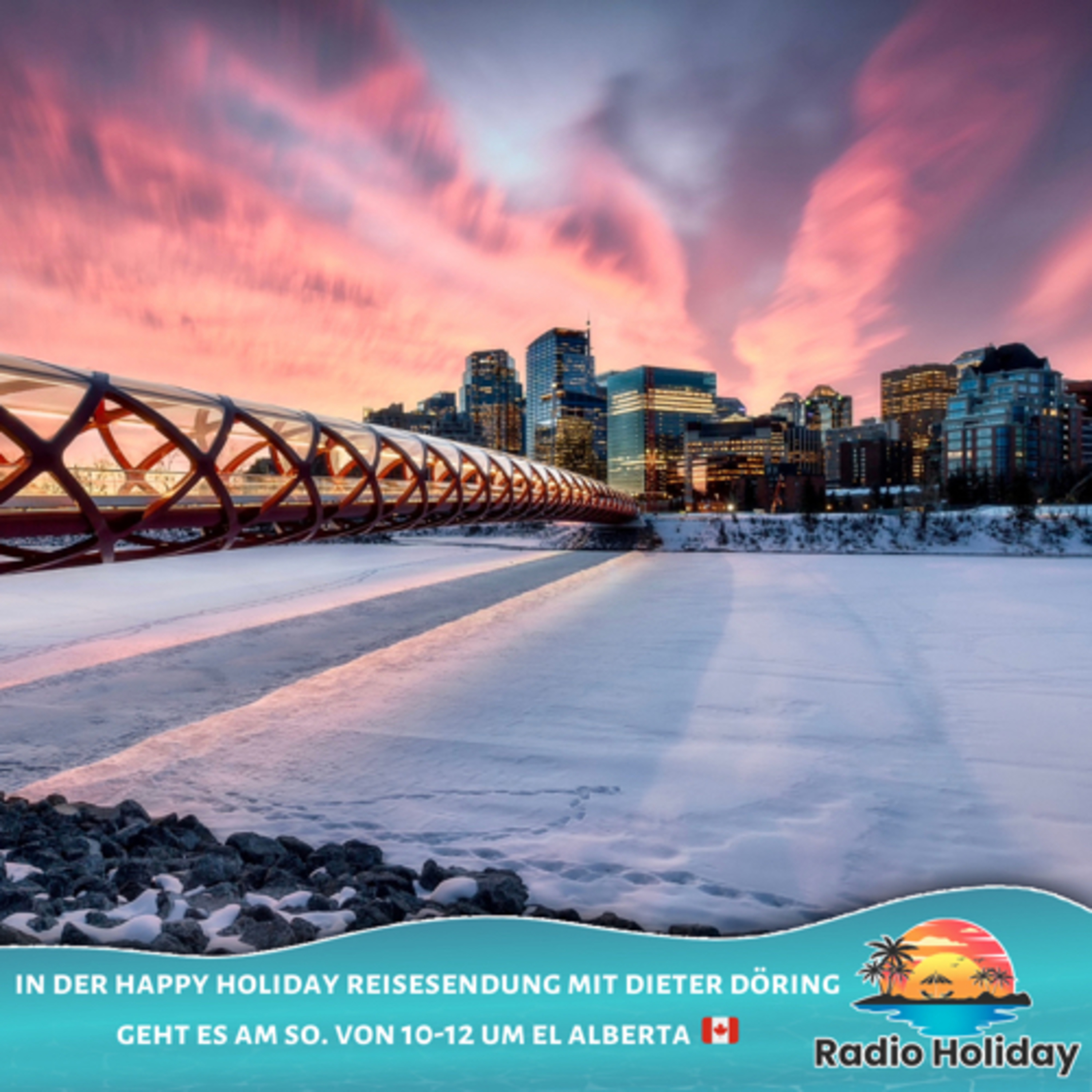 72. Radio Holiday Podcast Alberta episode artwork