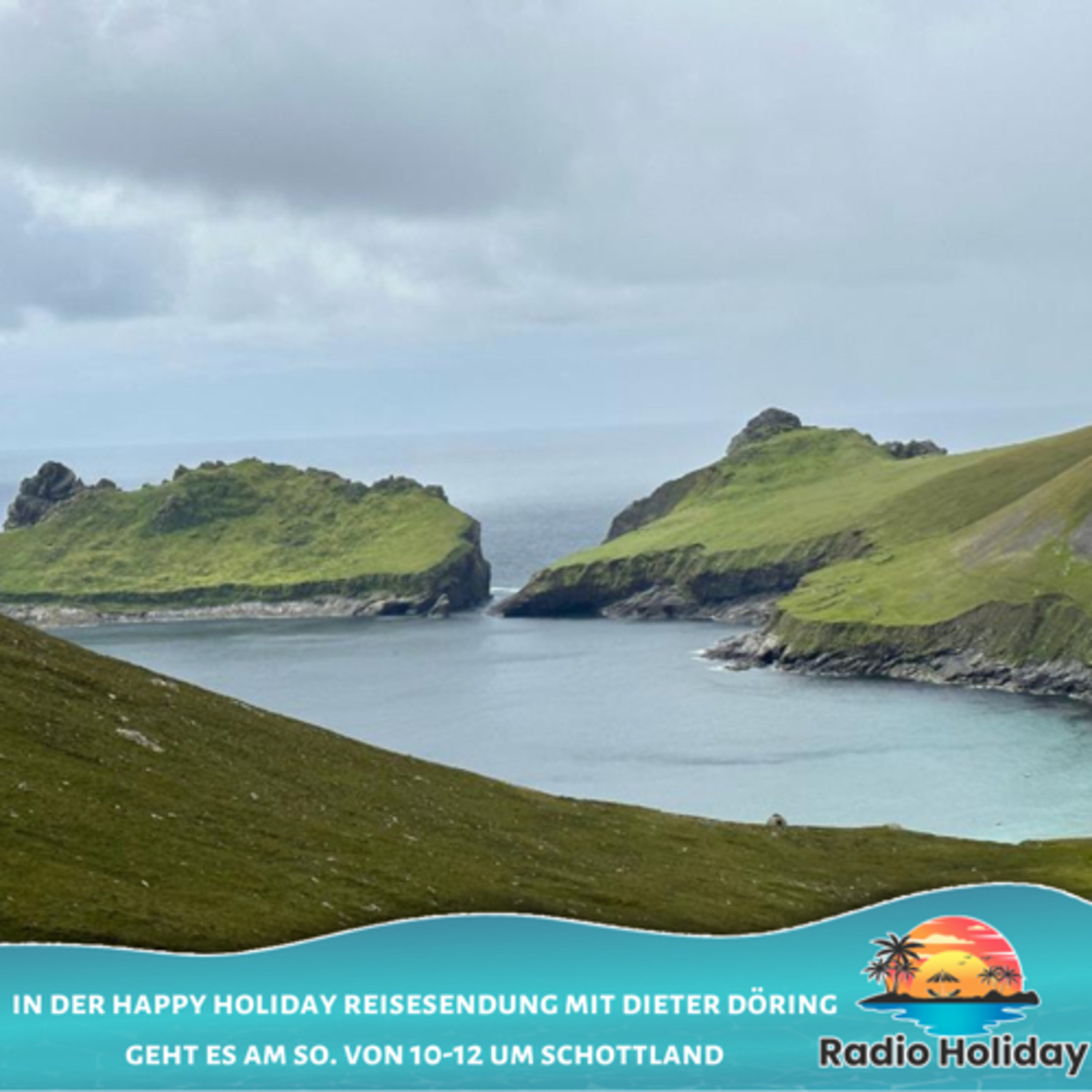 73. Radio Holiday Podcast Schottland episode artwork