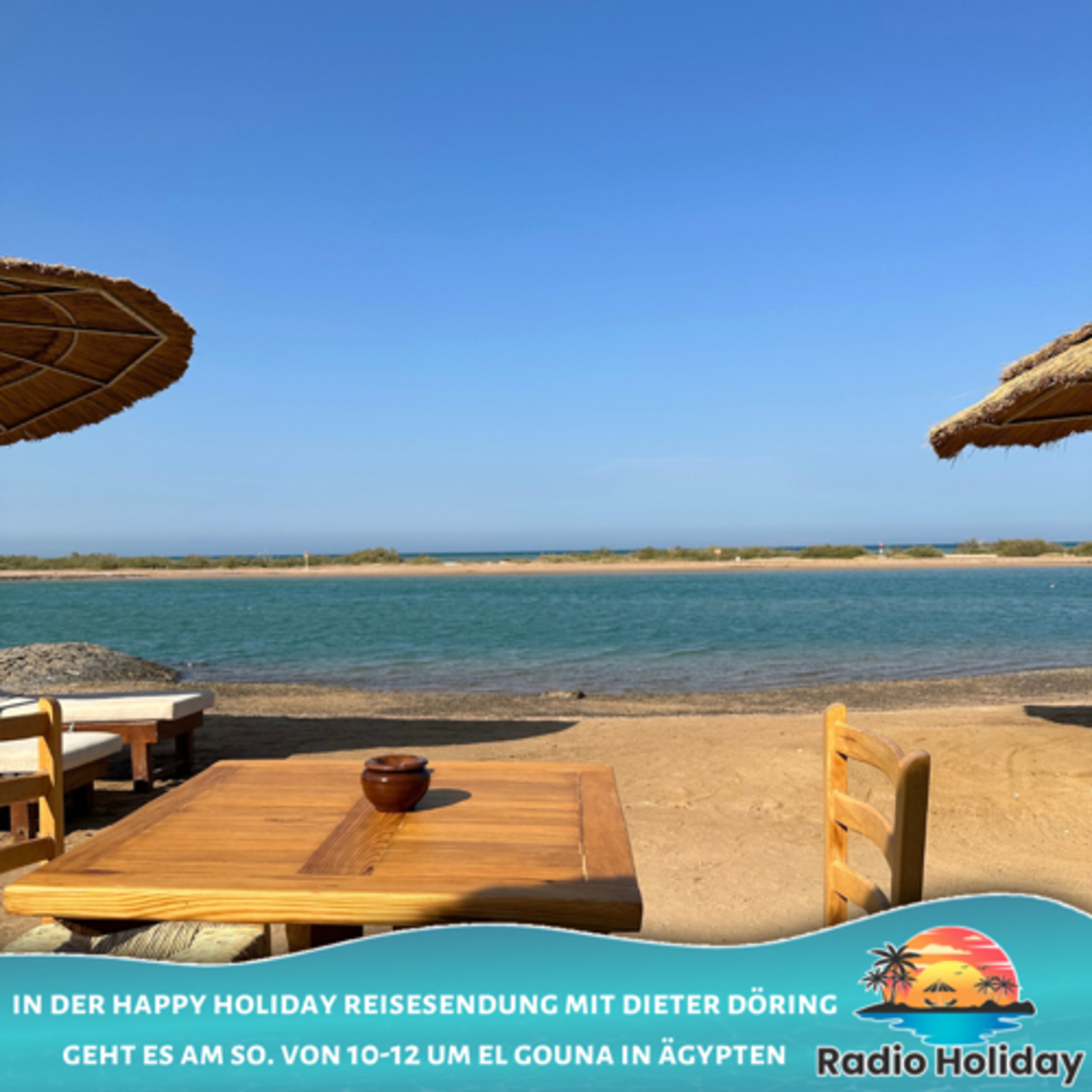 74. Radio Holiday Podcast El Gouna mit dem Sheraton Miramar Hotel episode artwork