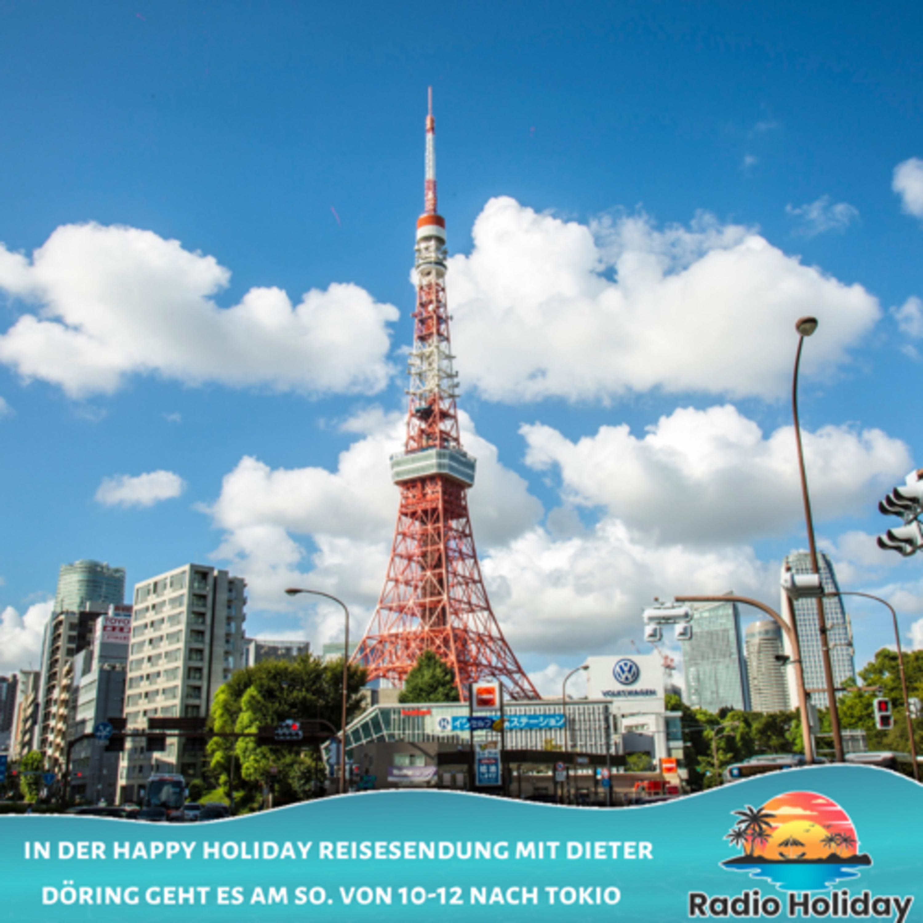 75. Radio Holiday Podcast Tokio episode artwork