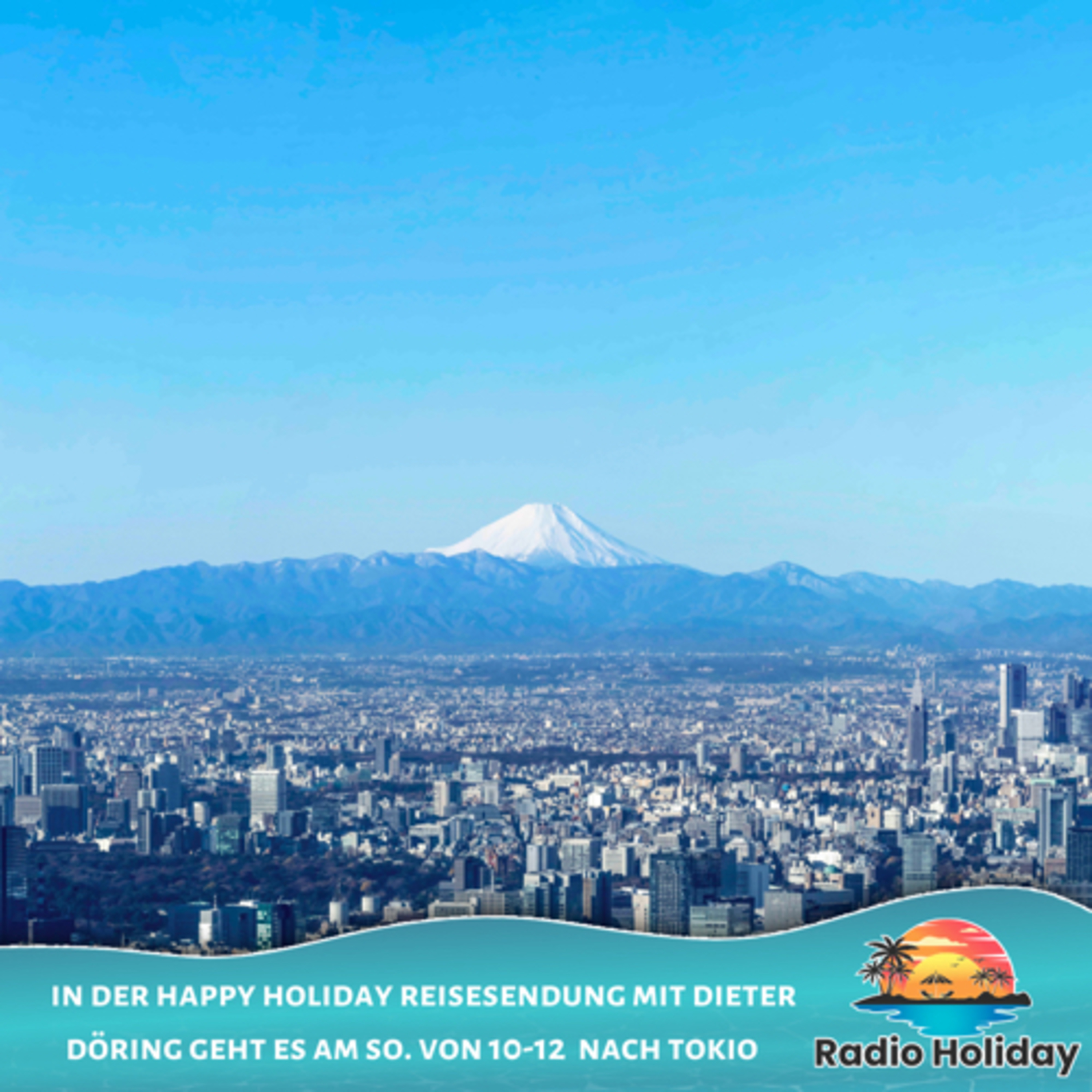 77. Radio Holiday Podcast Tokio Teil 2 episode artwork