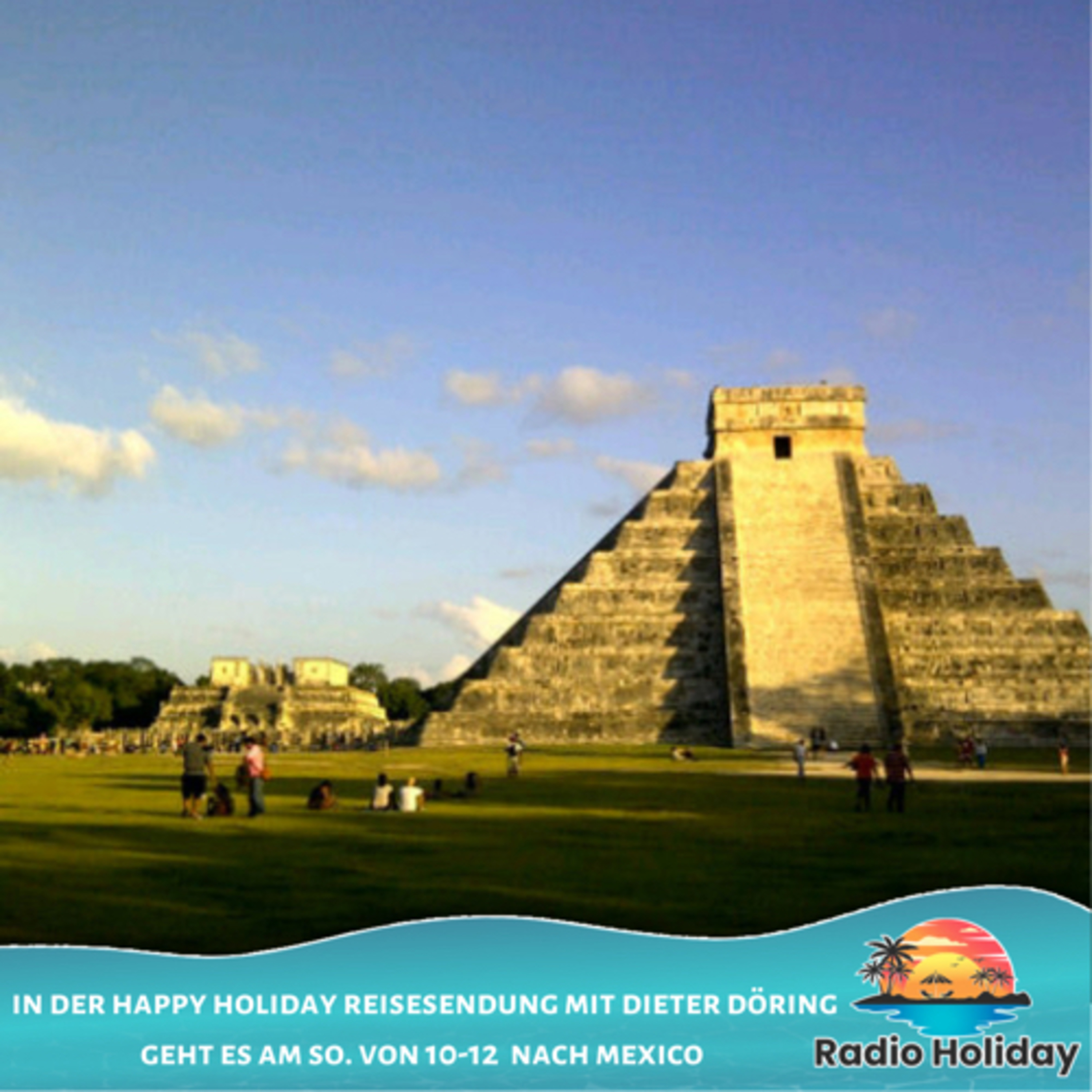 79. Radio Holiday Podcast Mexiko  episode artwork