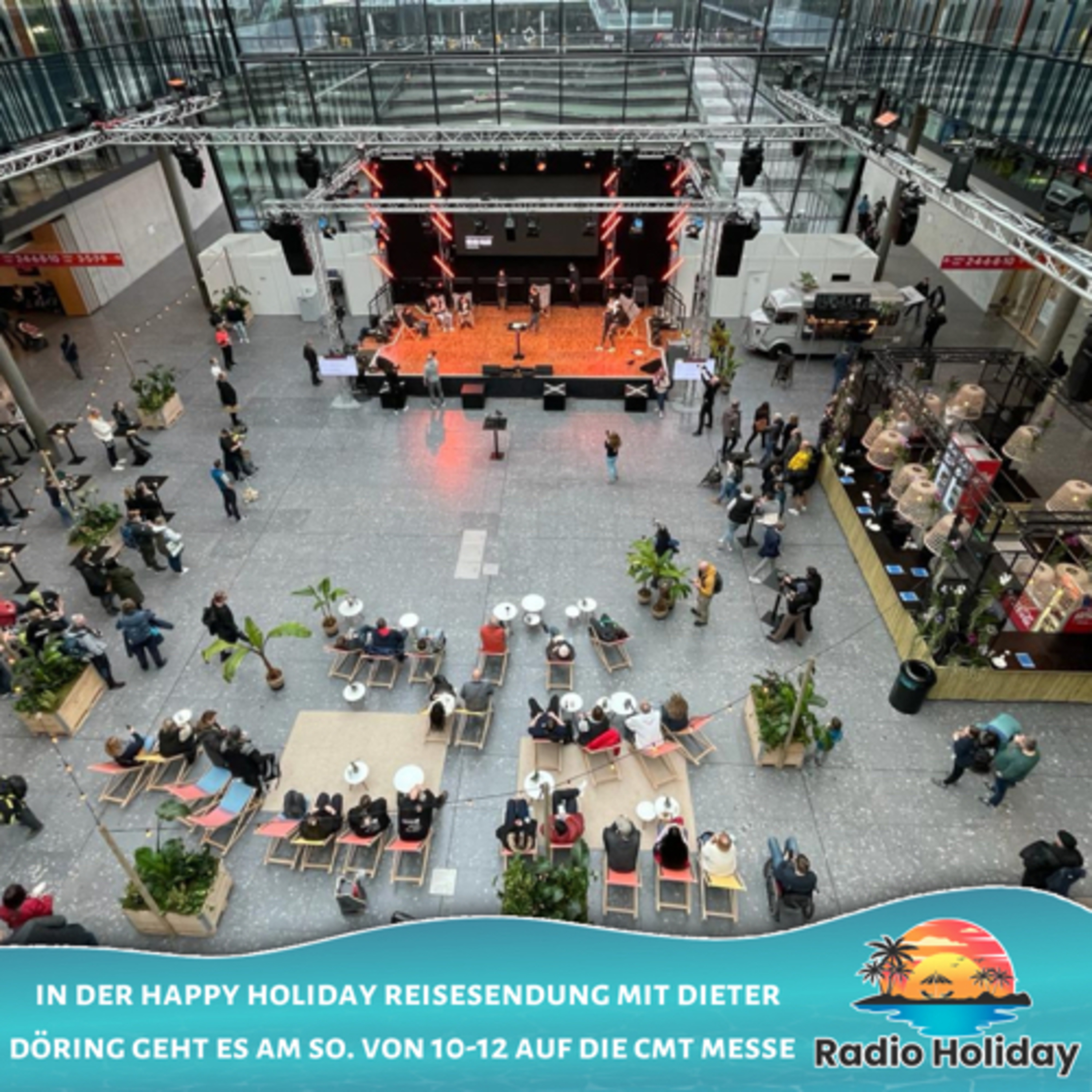 83. Radio Holiday Podcast CMT Messe