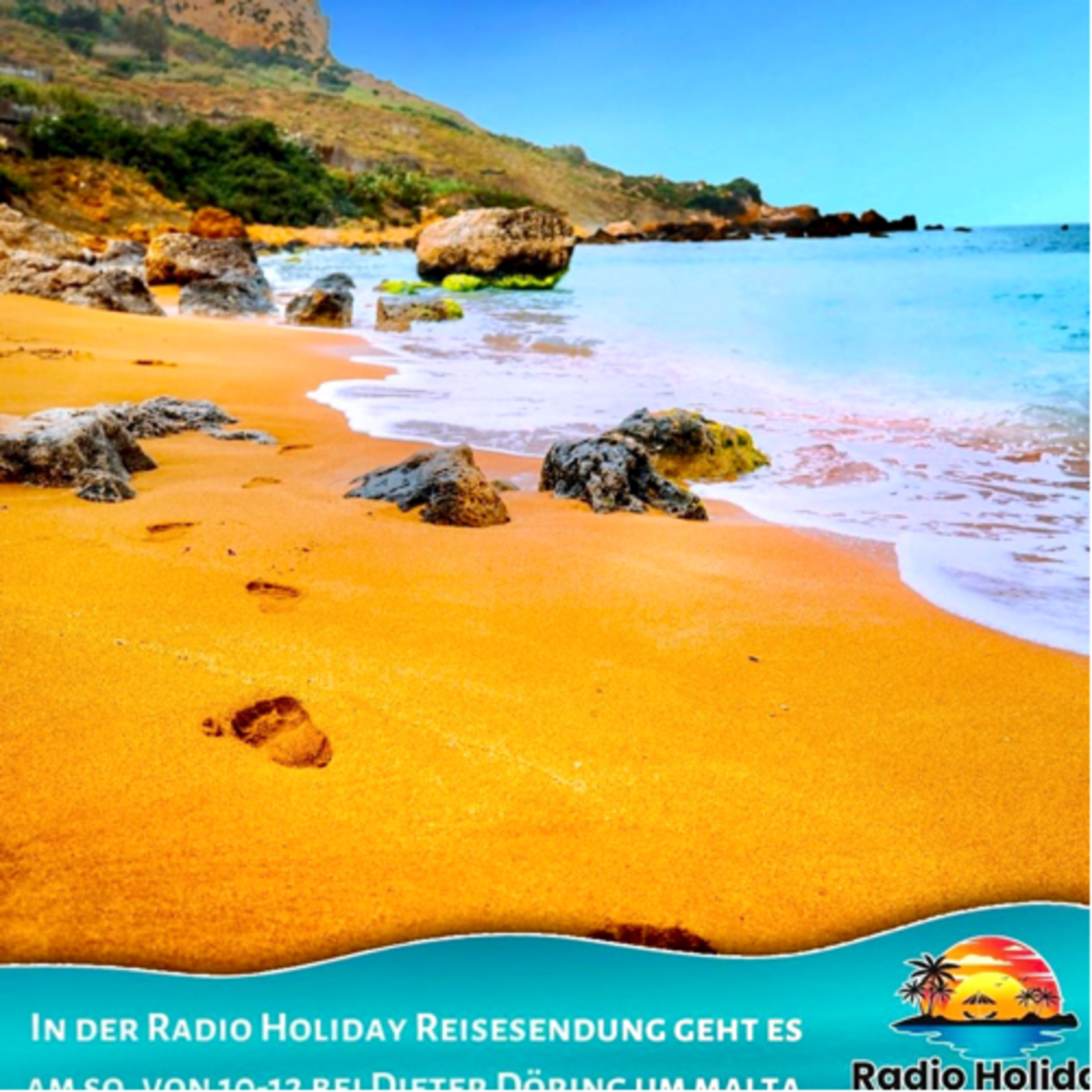 85. Radio Holiday Podcast Malta