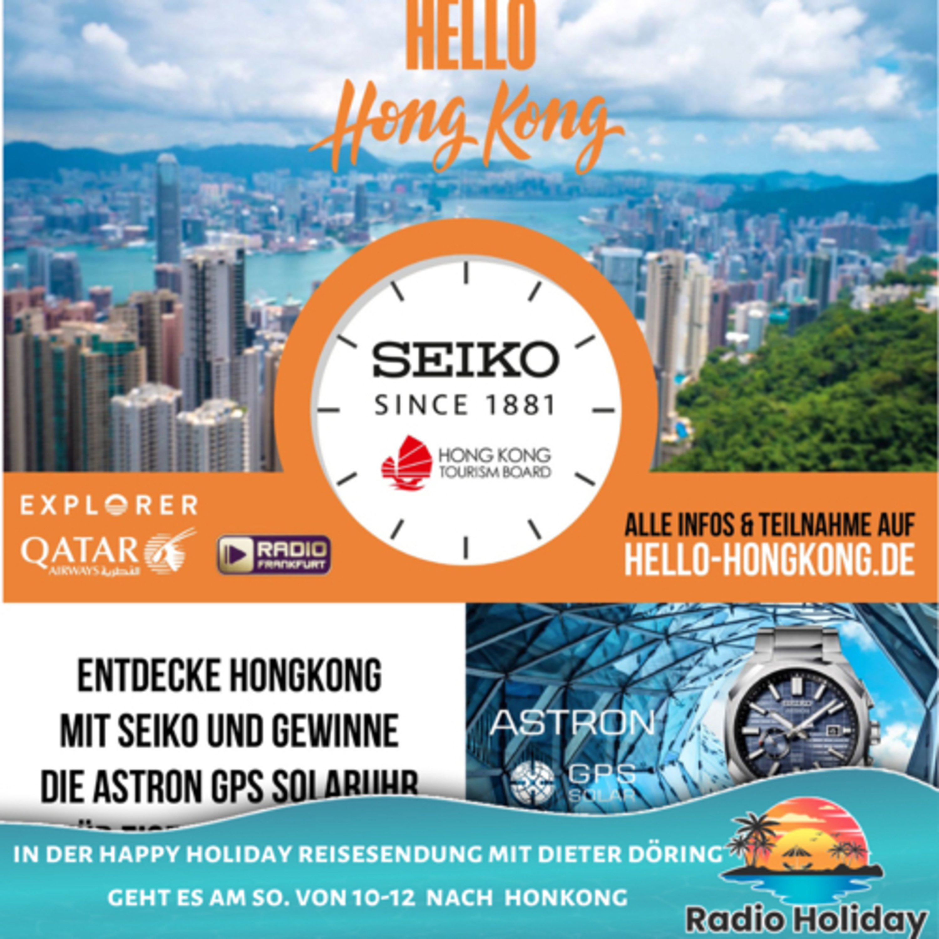 86. Radio Holiday Podcast Hongkong